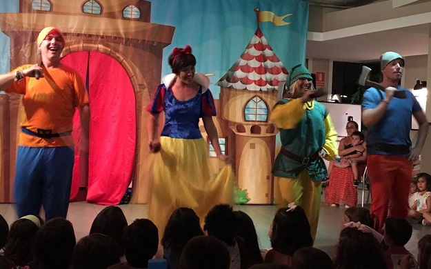 Hoteles con espectaculos de animacion infantil