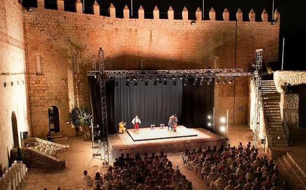 Teatro en Peñíscola