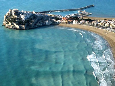 Tiempo en Peñiscola en Junio