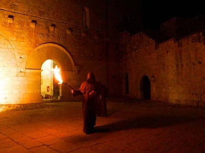 Visitas guiadas nocturas Castillo de Peñiscola