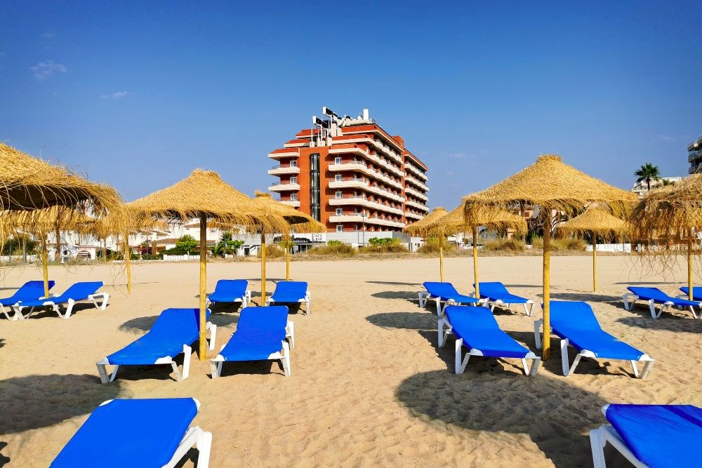 Beach Club del hotel Acualandia de Peñíscola