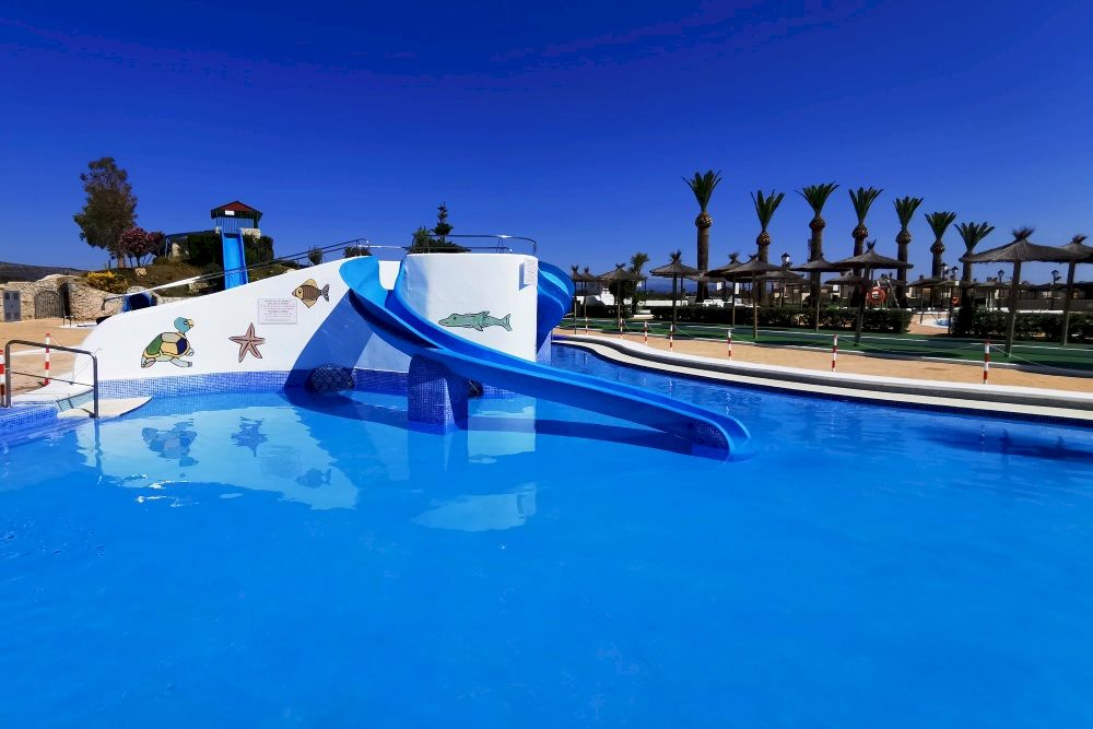 Hotel con piscinas en Peñíscola - Acualandia