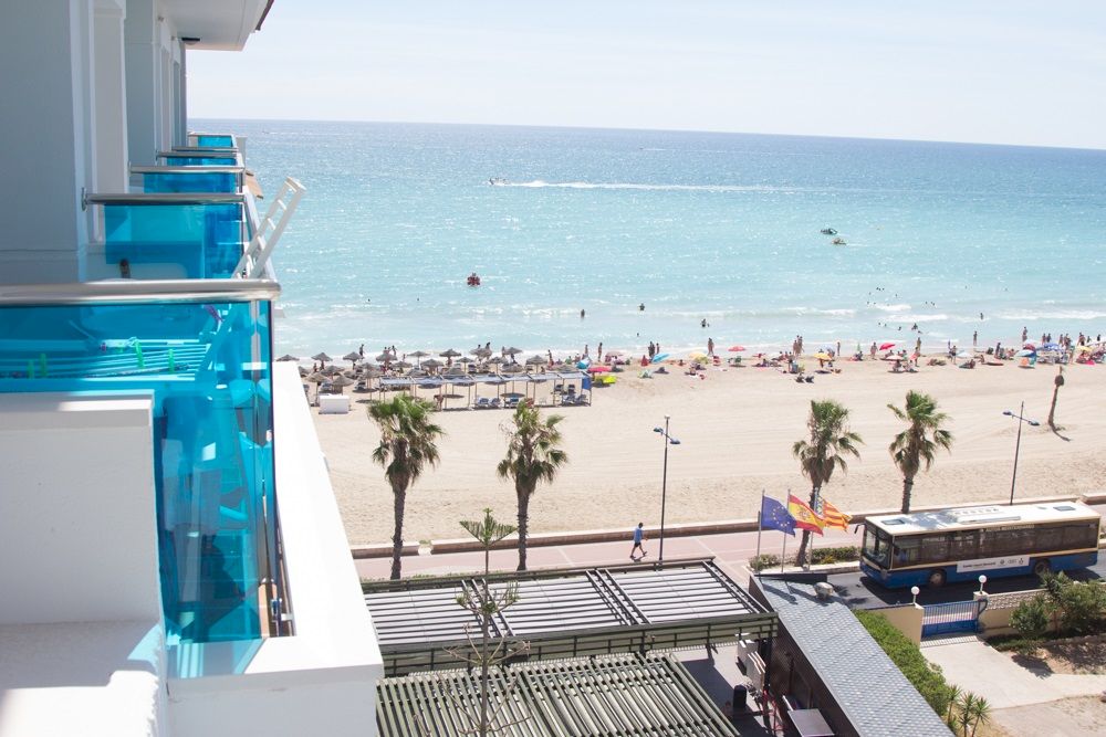 Hotel en Peñíscola con piscina - Acuazul