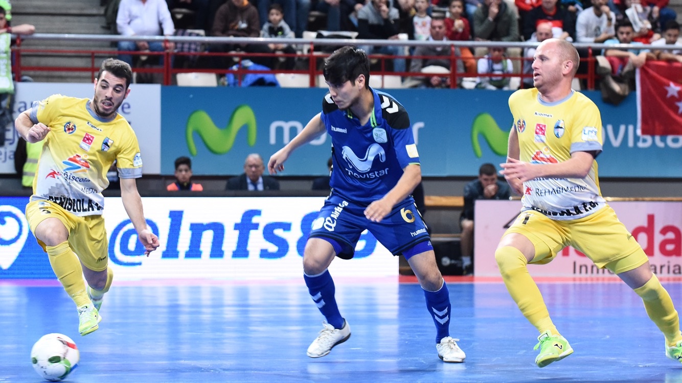 Hoteles Mediterráneo, patrocinador oficial del club de fútbol sala Peñíscola