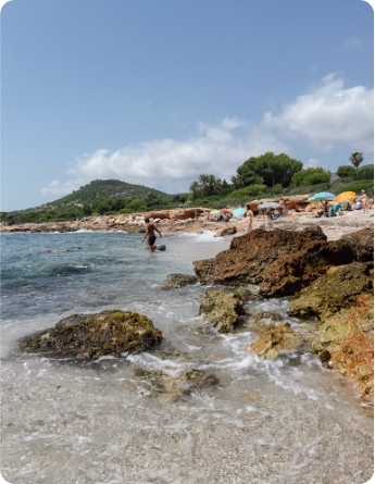 Calas de Peñiscola