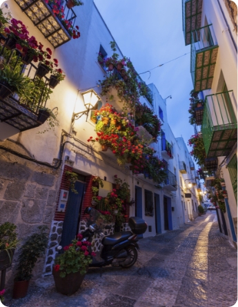 Casco antiguo de Peñiscola