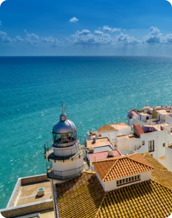 Peñiscola mar