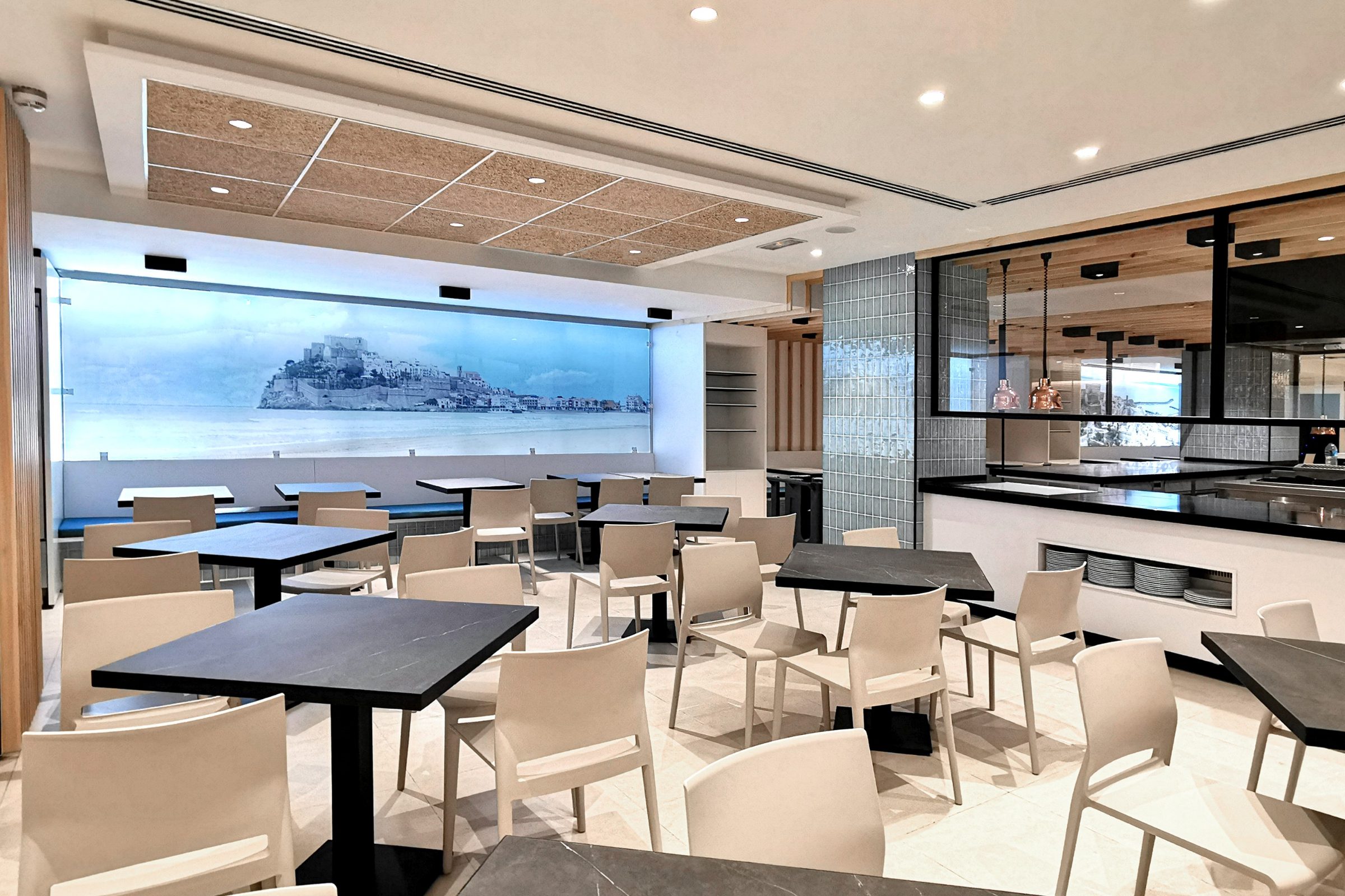 Gastronomía en el Aparthotel & Spa Acualandia Peñíscola