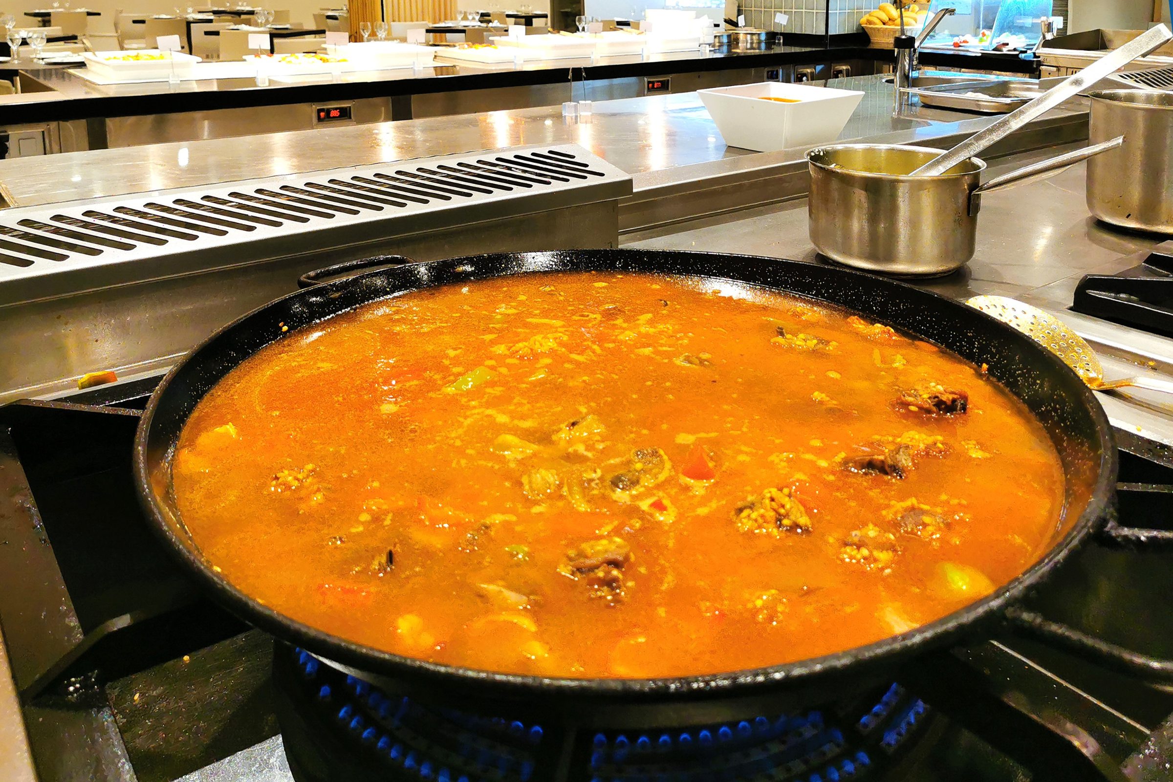 Gastronomía en el Aparthotel & Spa Acualandia Peñíscola