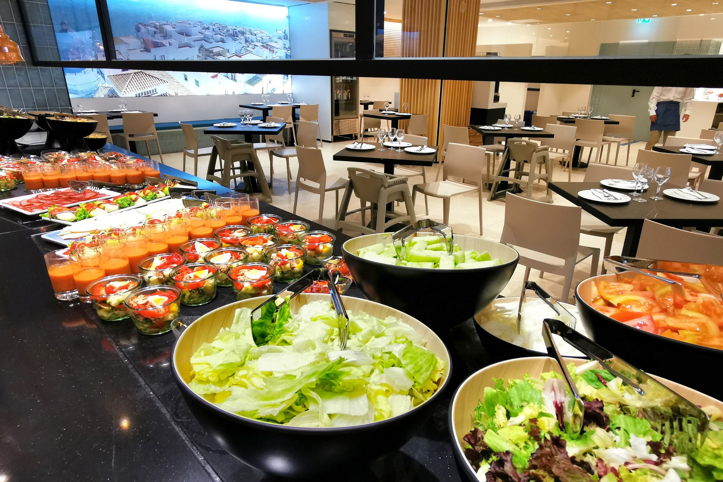 Gastronomía en el Aparthotel & Spa Acualandia Peñíscola
