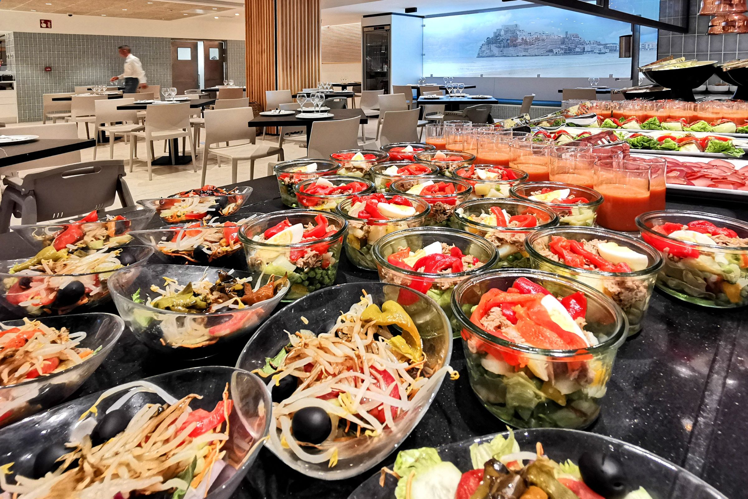 Gastronomía en el Aparthotel & Spa Acualandia Peñíscola