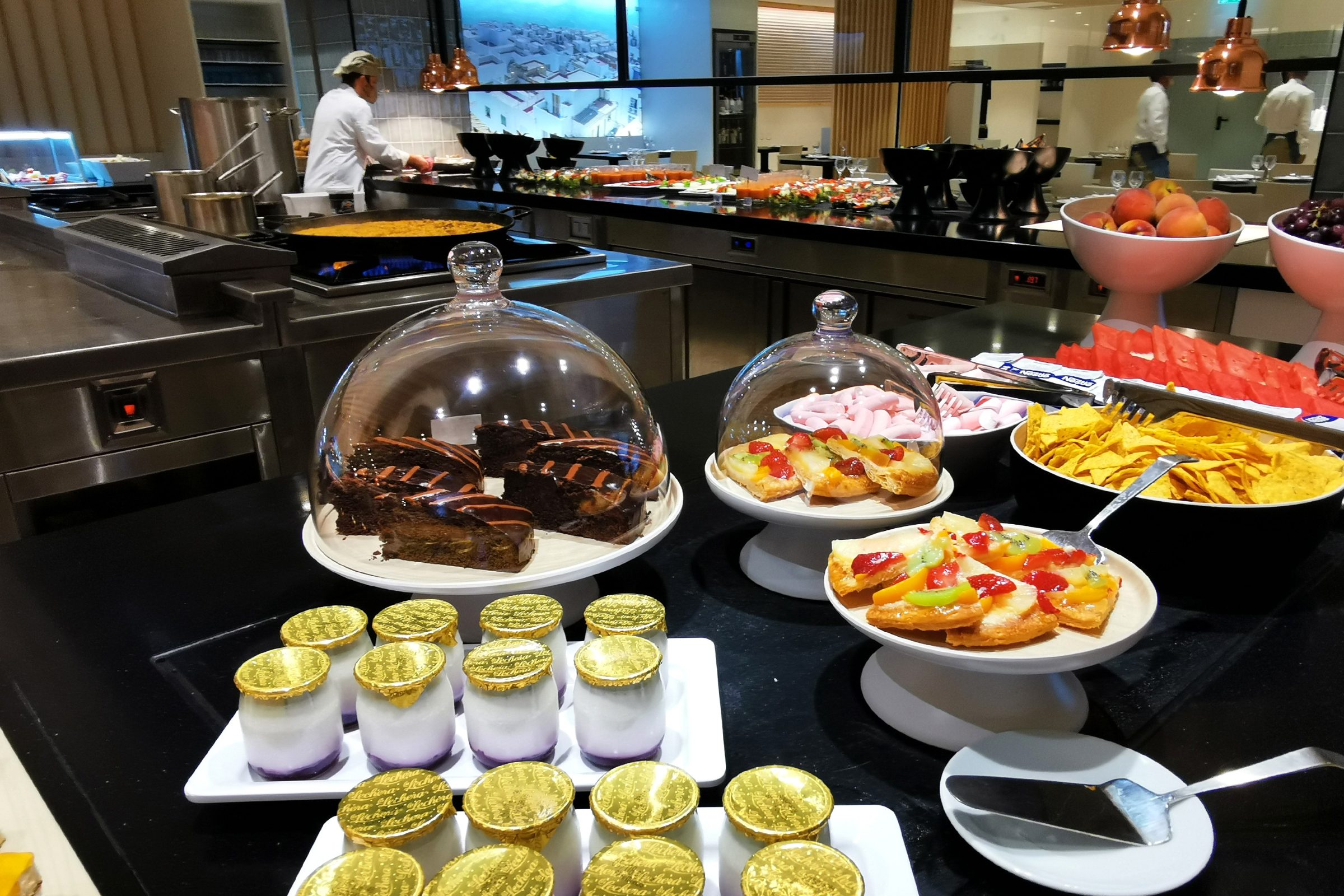 Gastronomía en el Aparthotel & Spa Acualandia Peñíscola