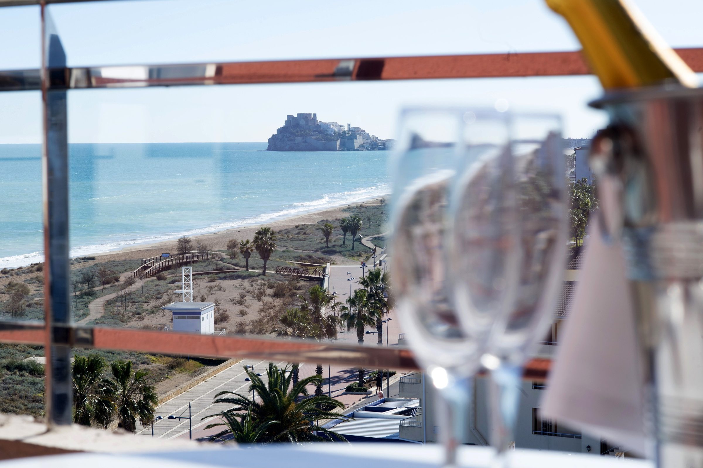 Vistas desde el Aparthotel & Spa Acualandia Peñíscola