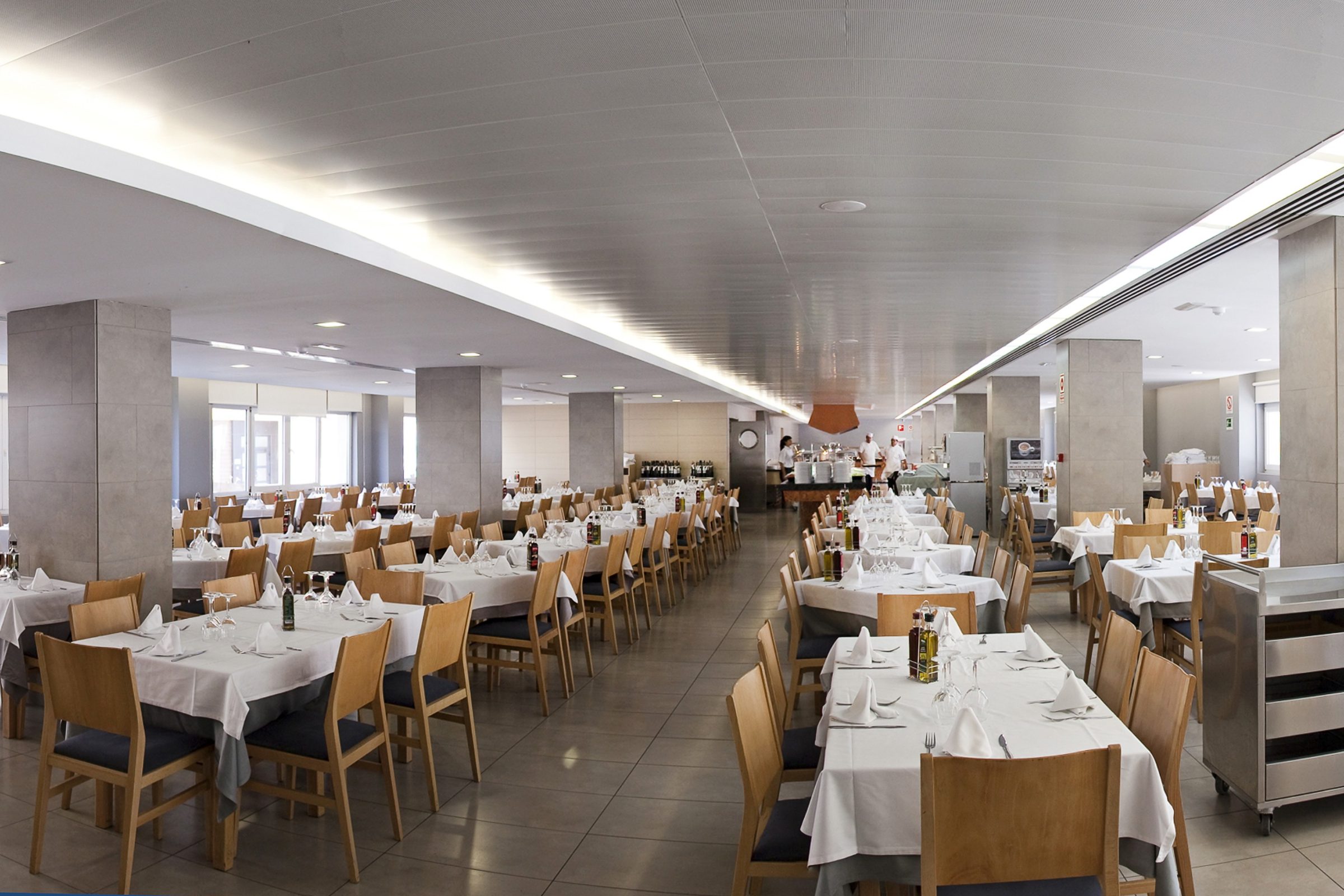 Gastronomía en el Hotel Aparthotel & Spa Acuazul Peñíscola