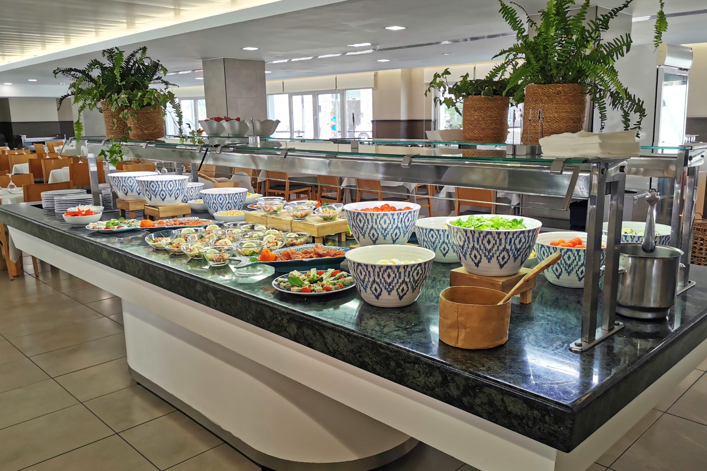 Gastronomía en el Hotel Aparthotel & Spa Acuazul Peñíscola
