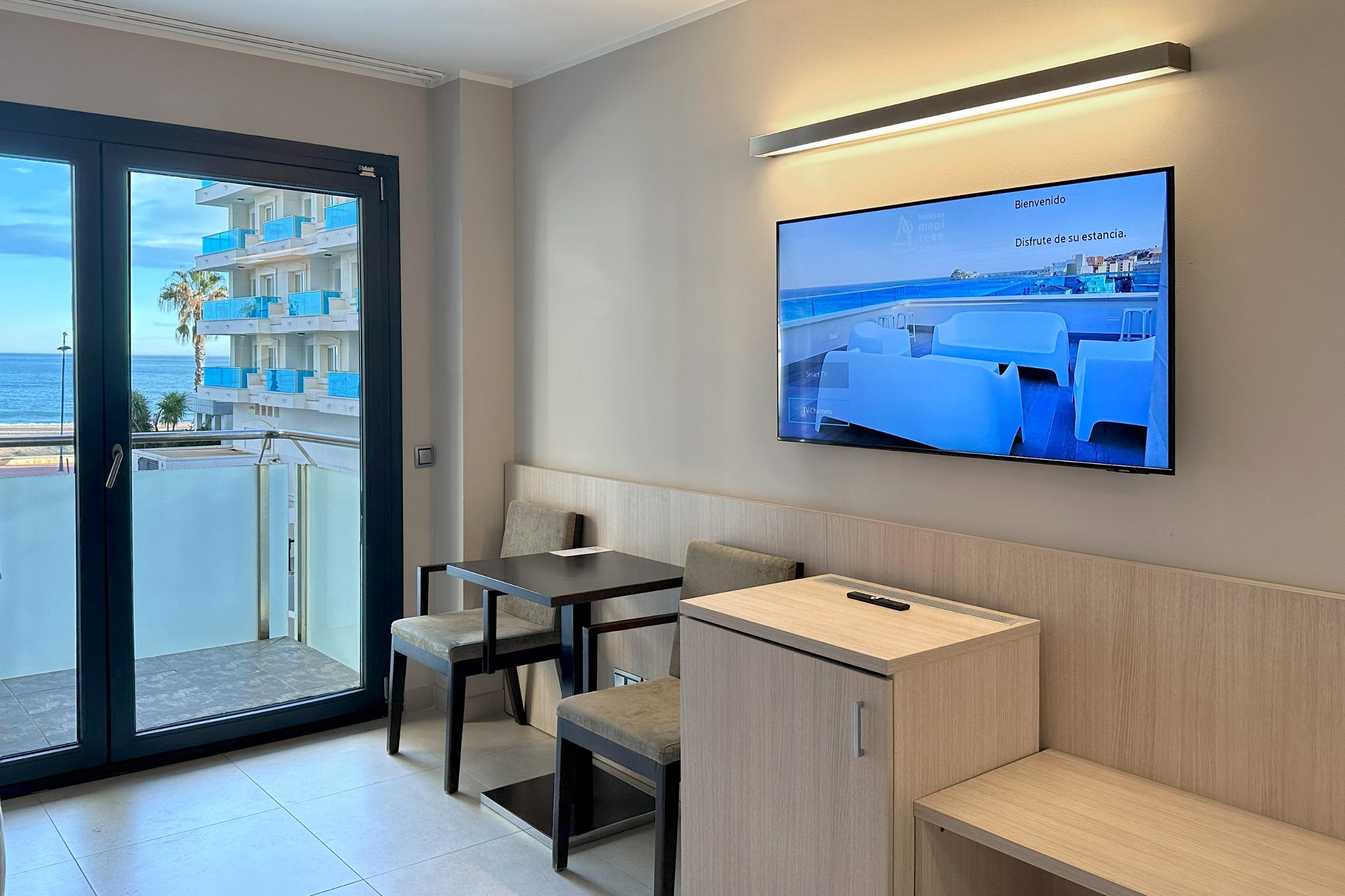 Habitación del Hotel Aparthotel & Spa Acuazul Peñíscola