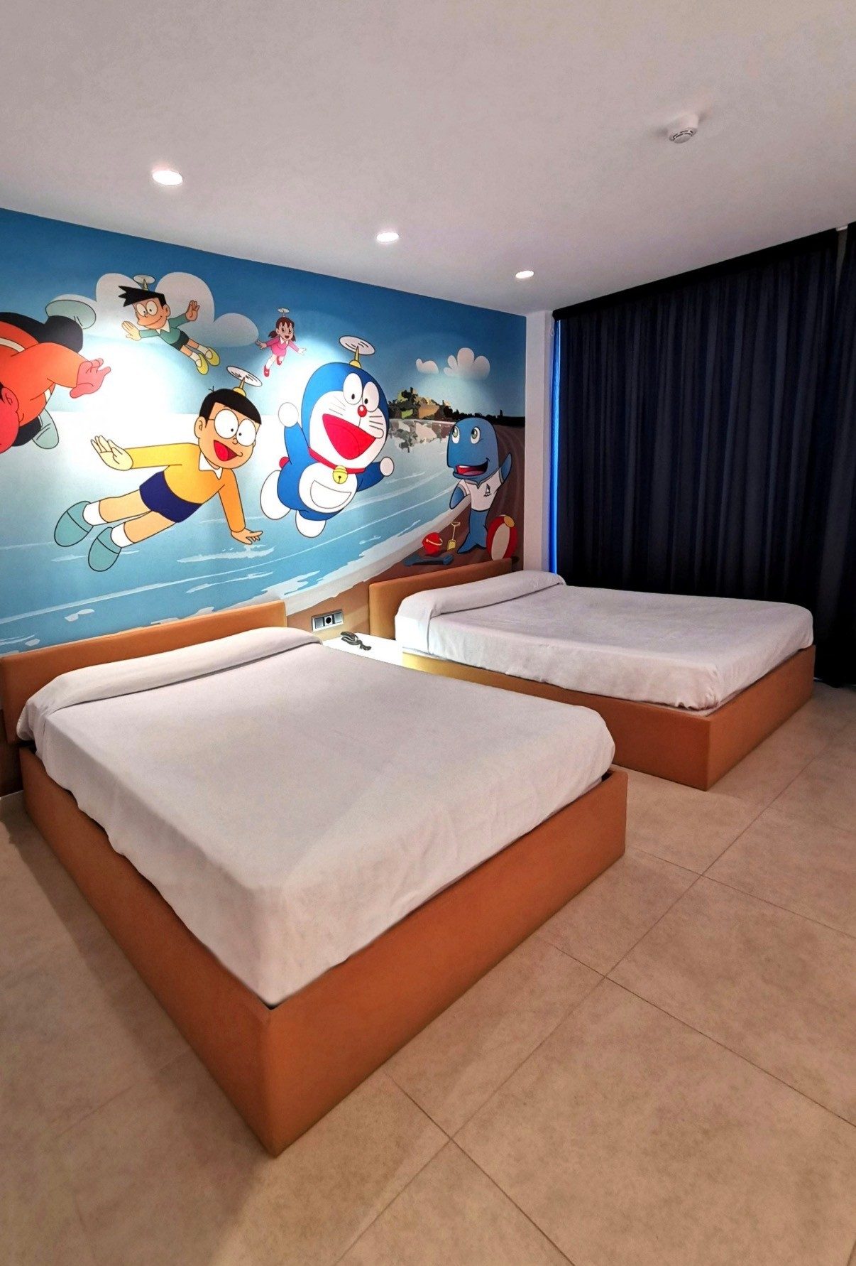 Habitación temática infantil del Hotel Aparthotel & Spa Acuazul Peñíscola