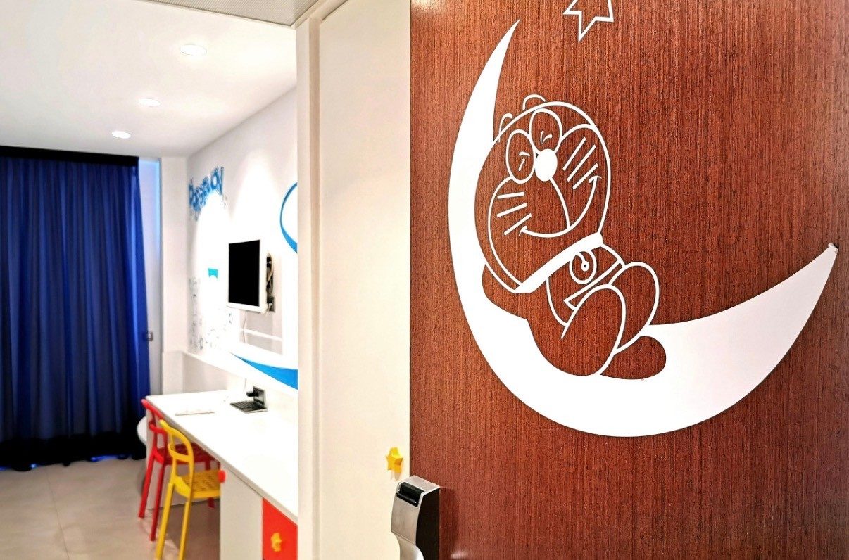 Habitación temática infantil del Hotel Aparthotel & Spa Acuazul Peñíscola