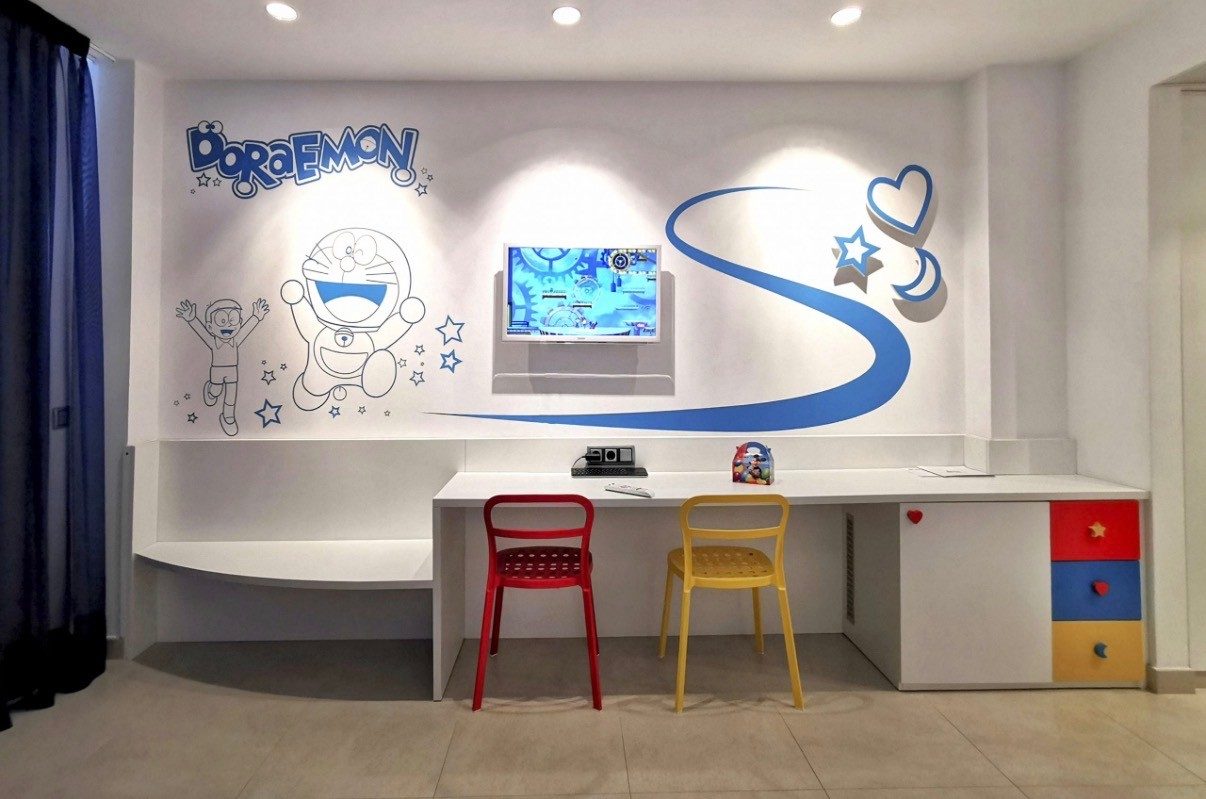 Habitación temática infantil del Hotel Aparthotel & Spa Acuazul Peñíscola