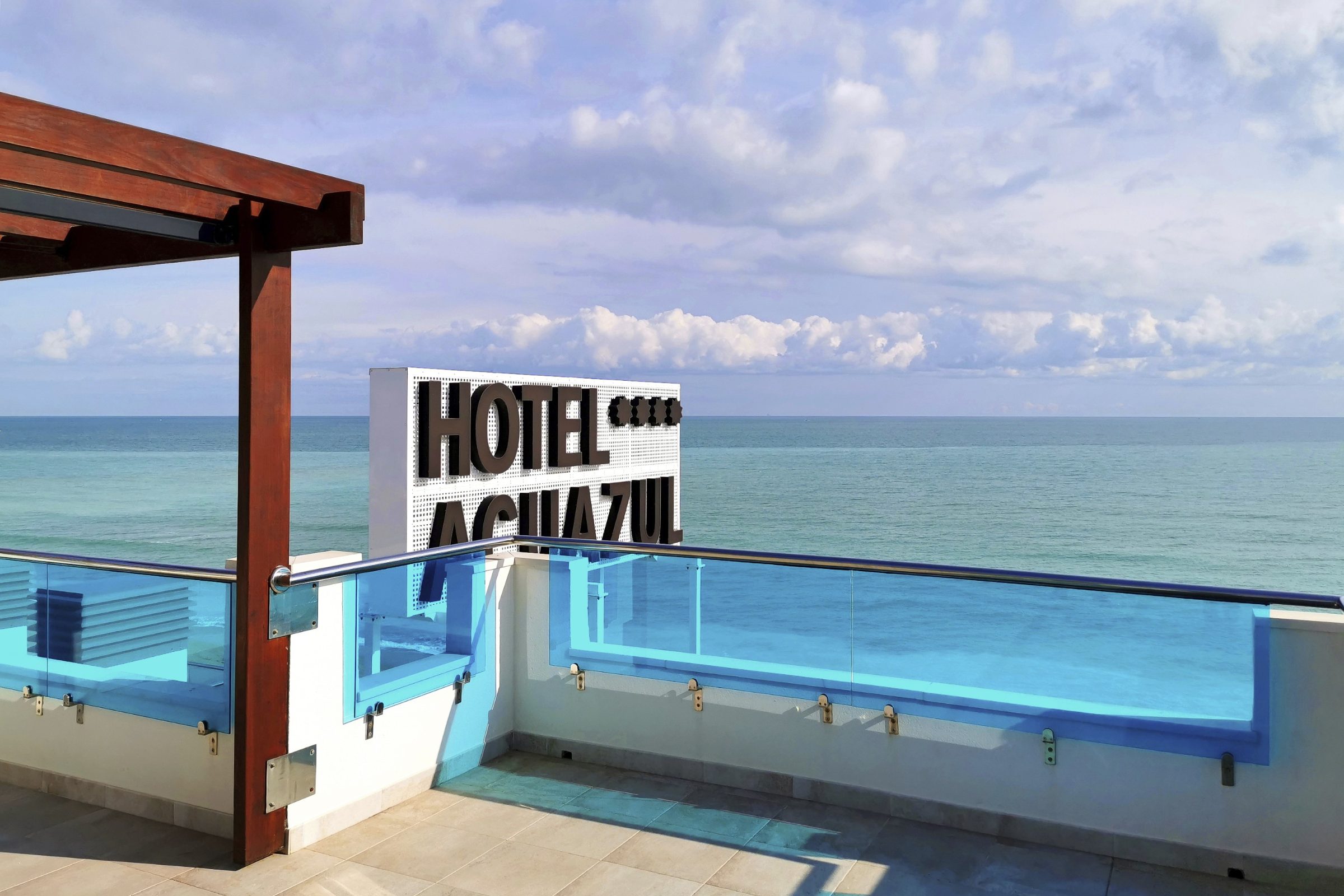 Rooftop del Hotel Aparthotel & Spa Acuazul Peñíscola