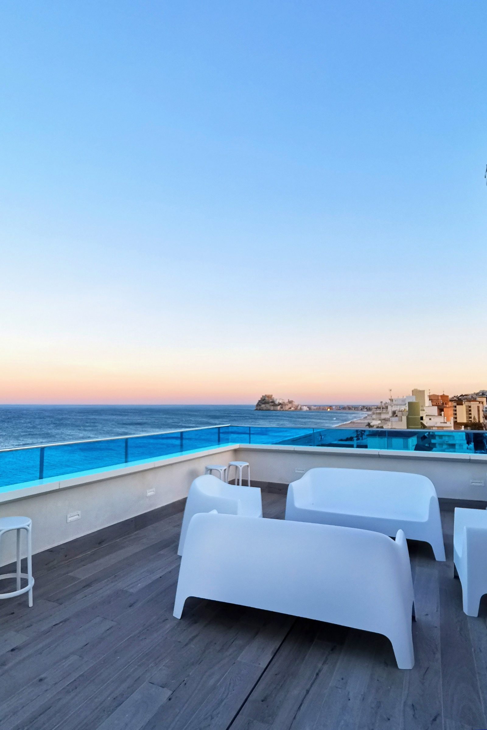 Rooftop del Hotel Aparthotel & Spa Acuazul Peñíscola