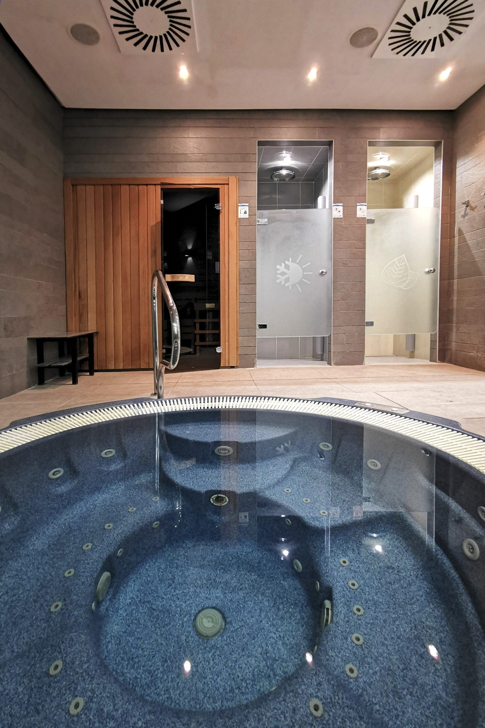 Spa y fitness del Hotel Aparthotel & Spa Acuazul Peñíscola