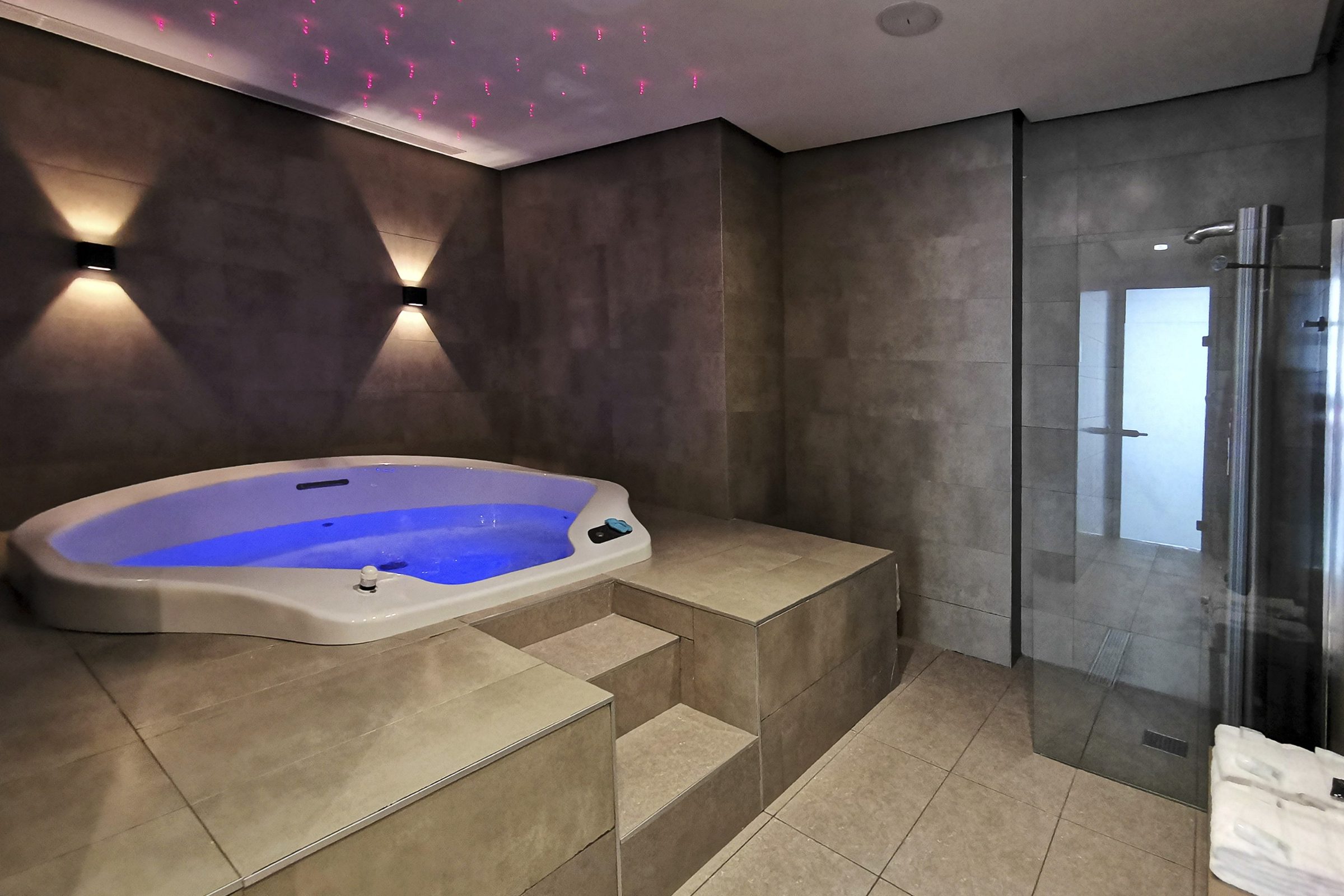 Spa y fitness del Hotel Aparthotel & Spa Acuazul Peñíscola