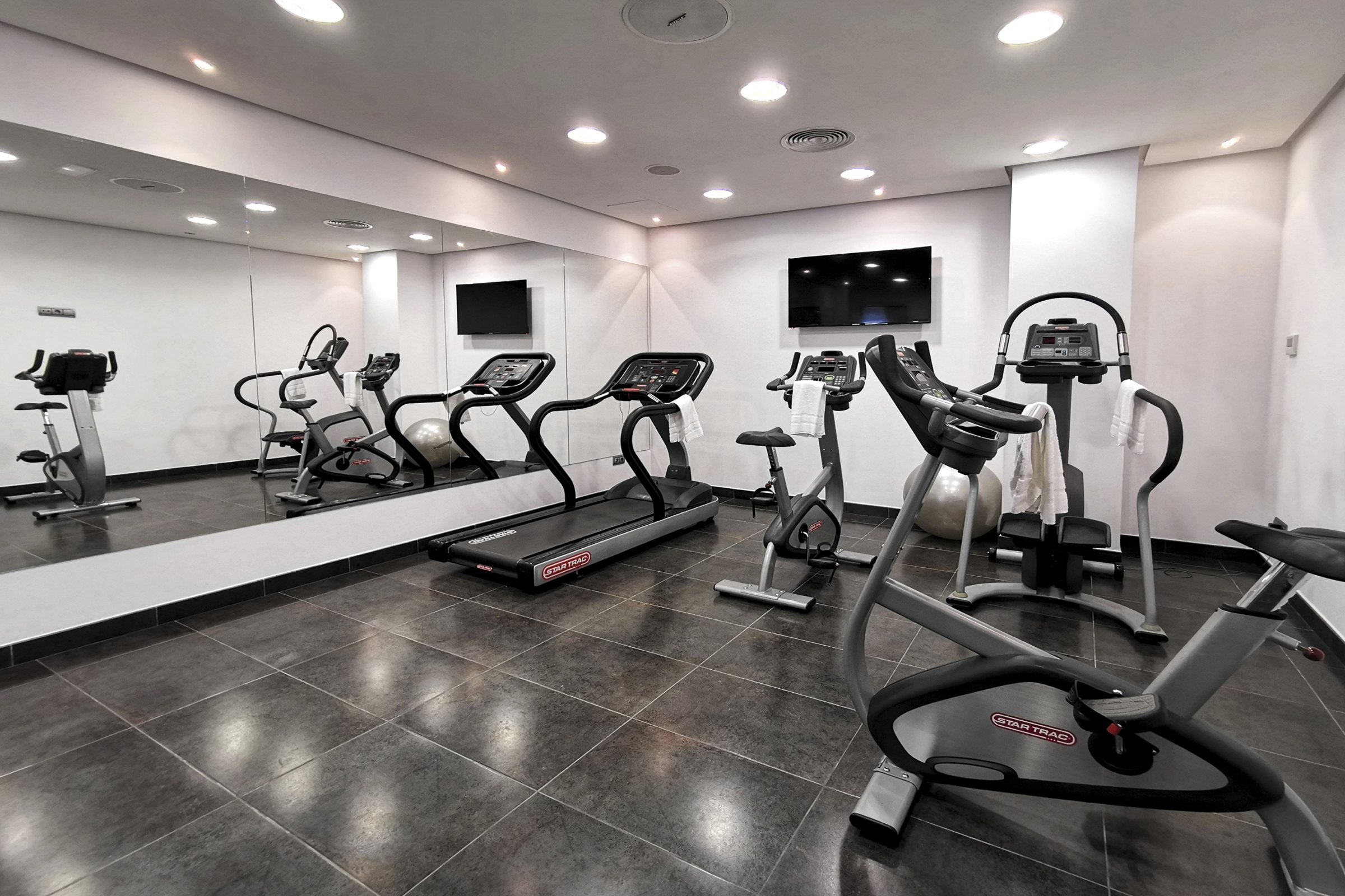 Spa y fitness del Hotel Aparthotel & Spa Acuazul Peñíscola