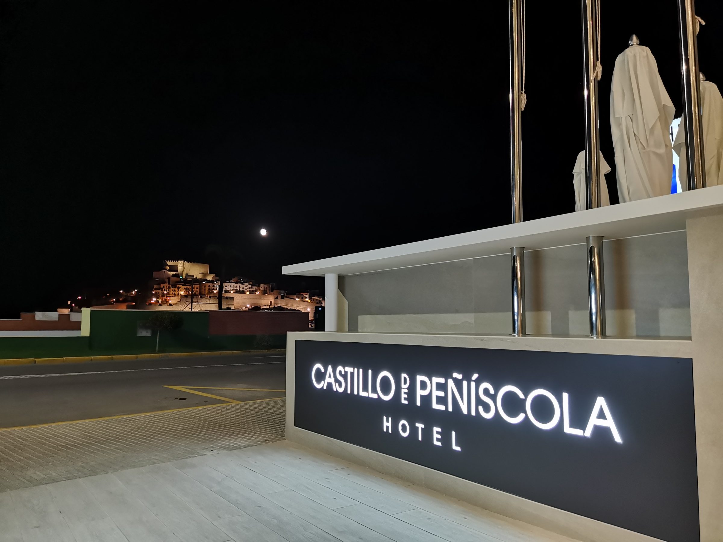 Fachada del Hotel & Spa Castillo de Peñíscola