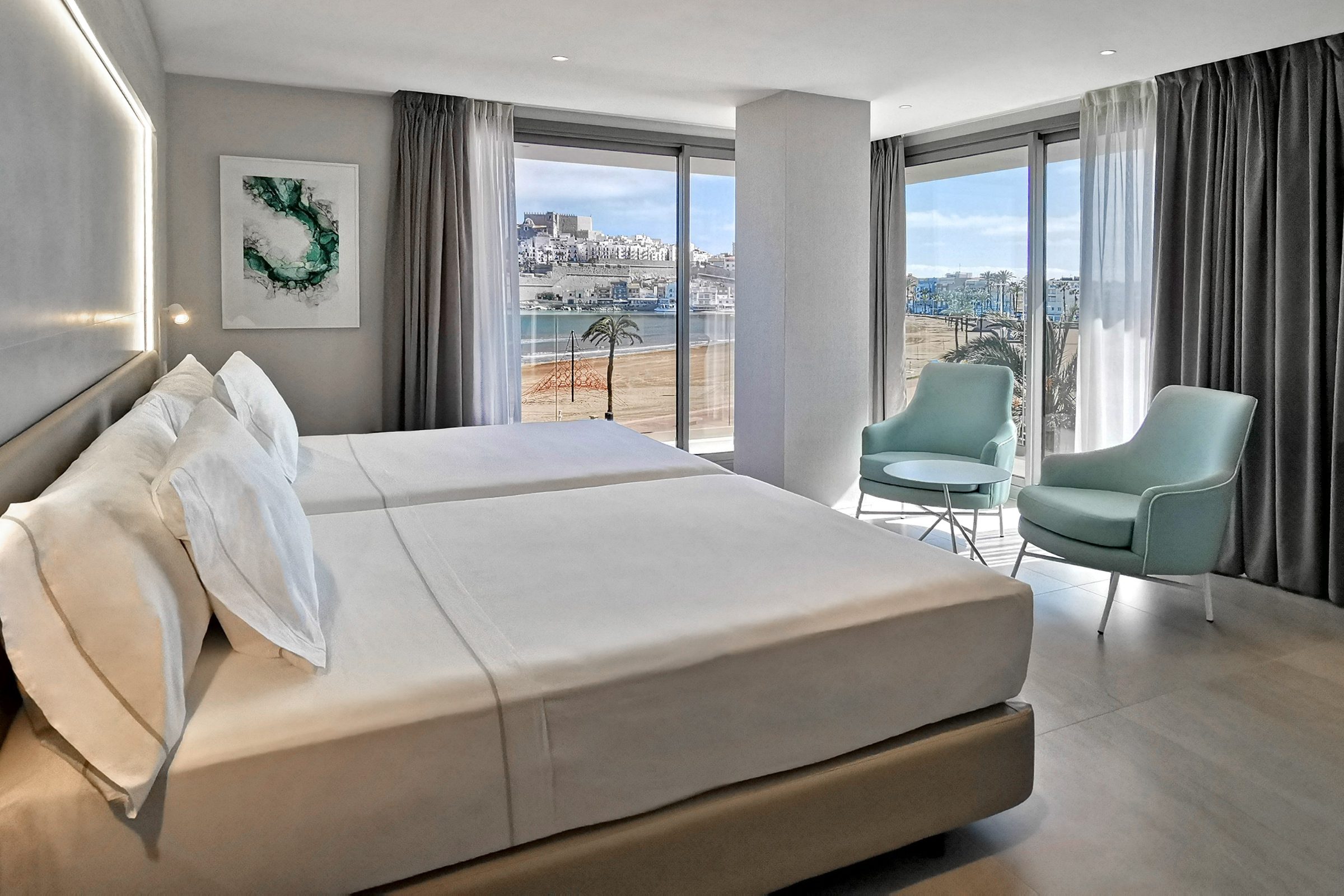 Habitación del Hotel & Spa Castillo de Peñíscola