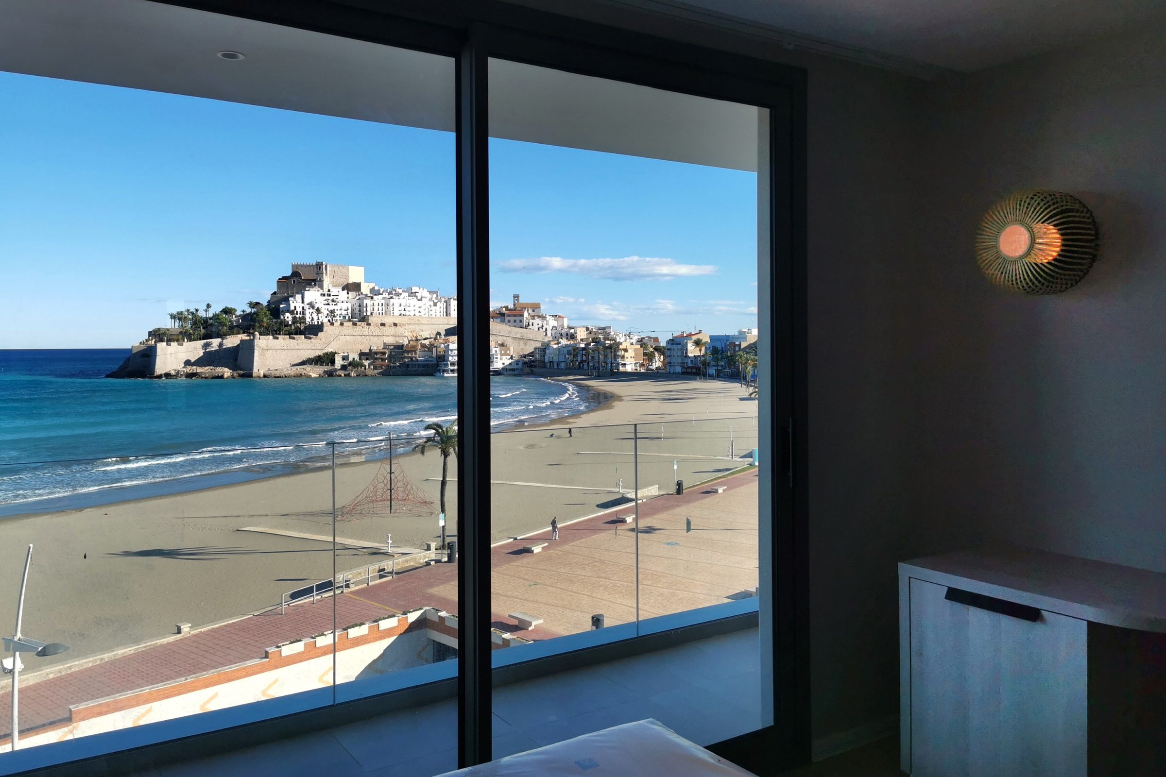 Habitación del Hotel & Spa Castillo de Peñíscola