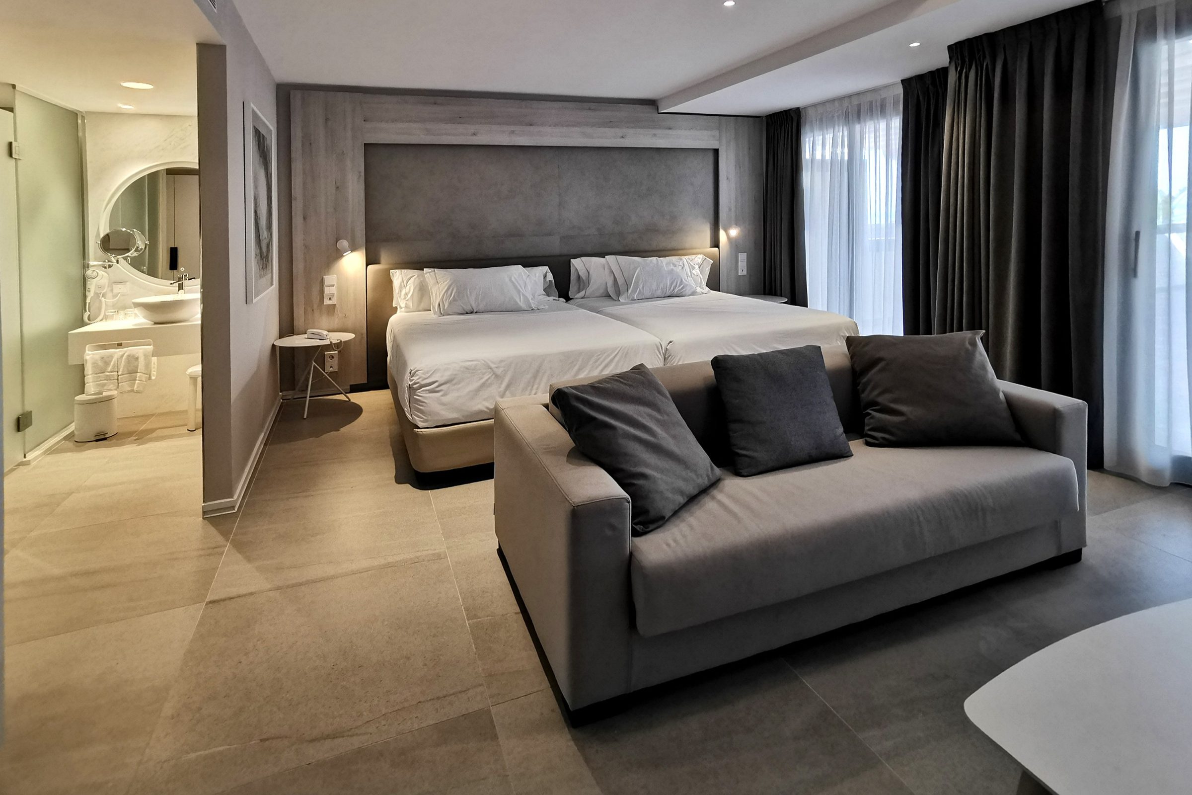 Habitación del Hotel & Spa Castillo de Peñíscola
