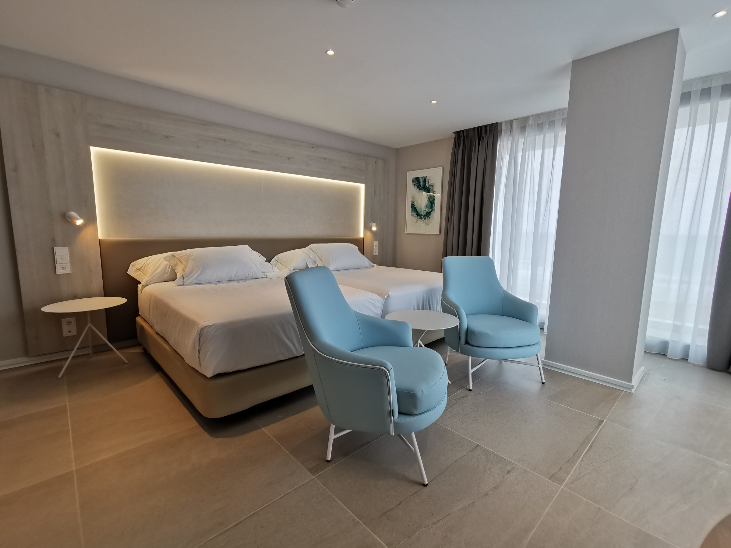 Habitación del Hotel & Spa Castillo de Peñíscola