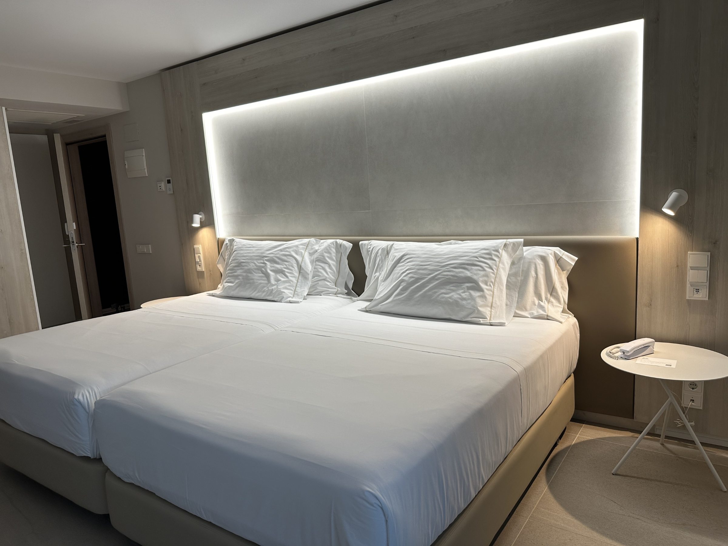 Habitación del Hotel & Spa Castillo de Peñíscola