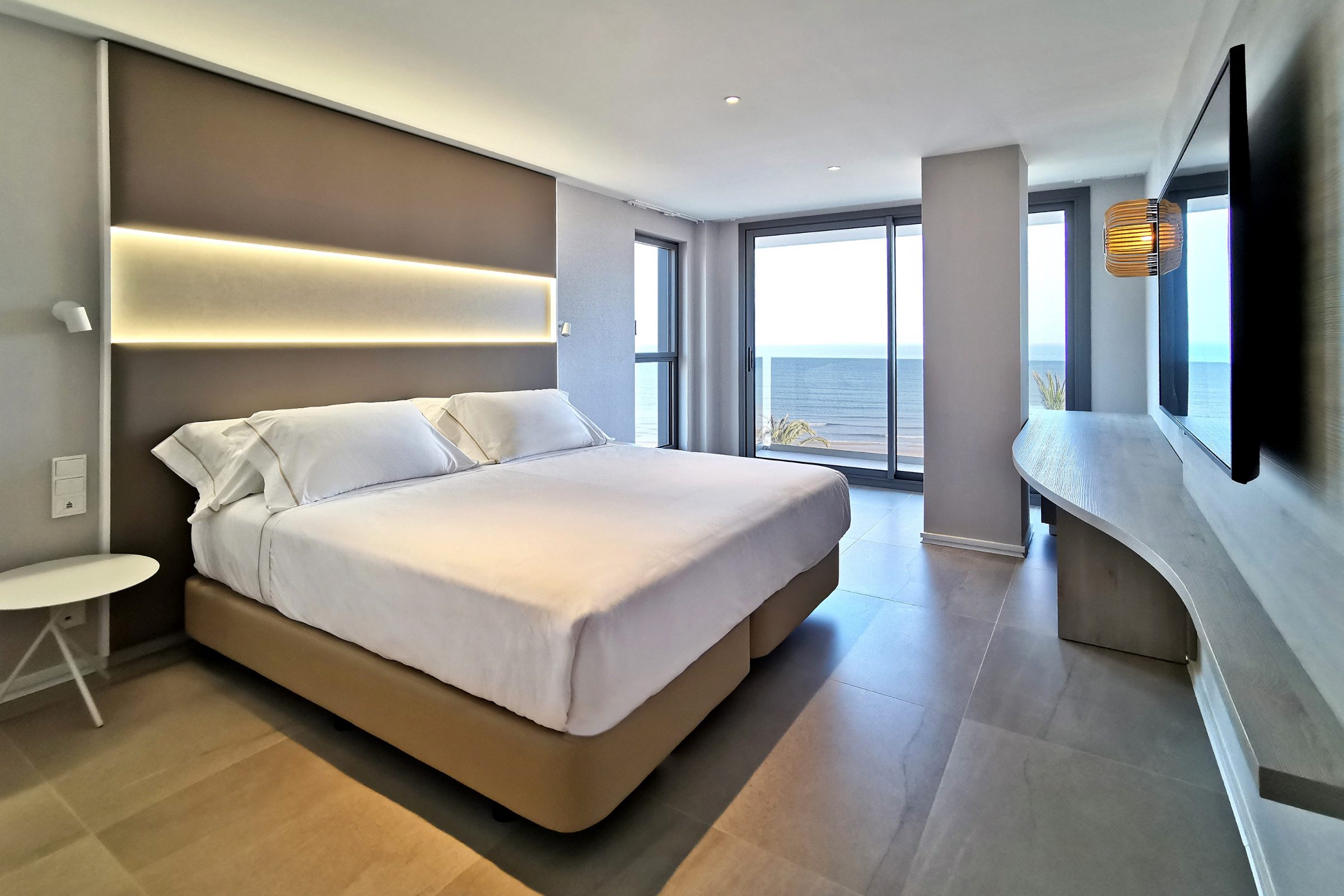 Habitación del Hotel & Spa Castillo de Peñíscola