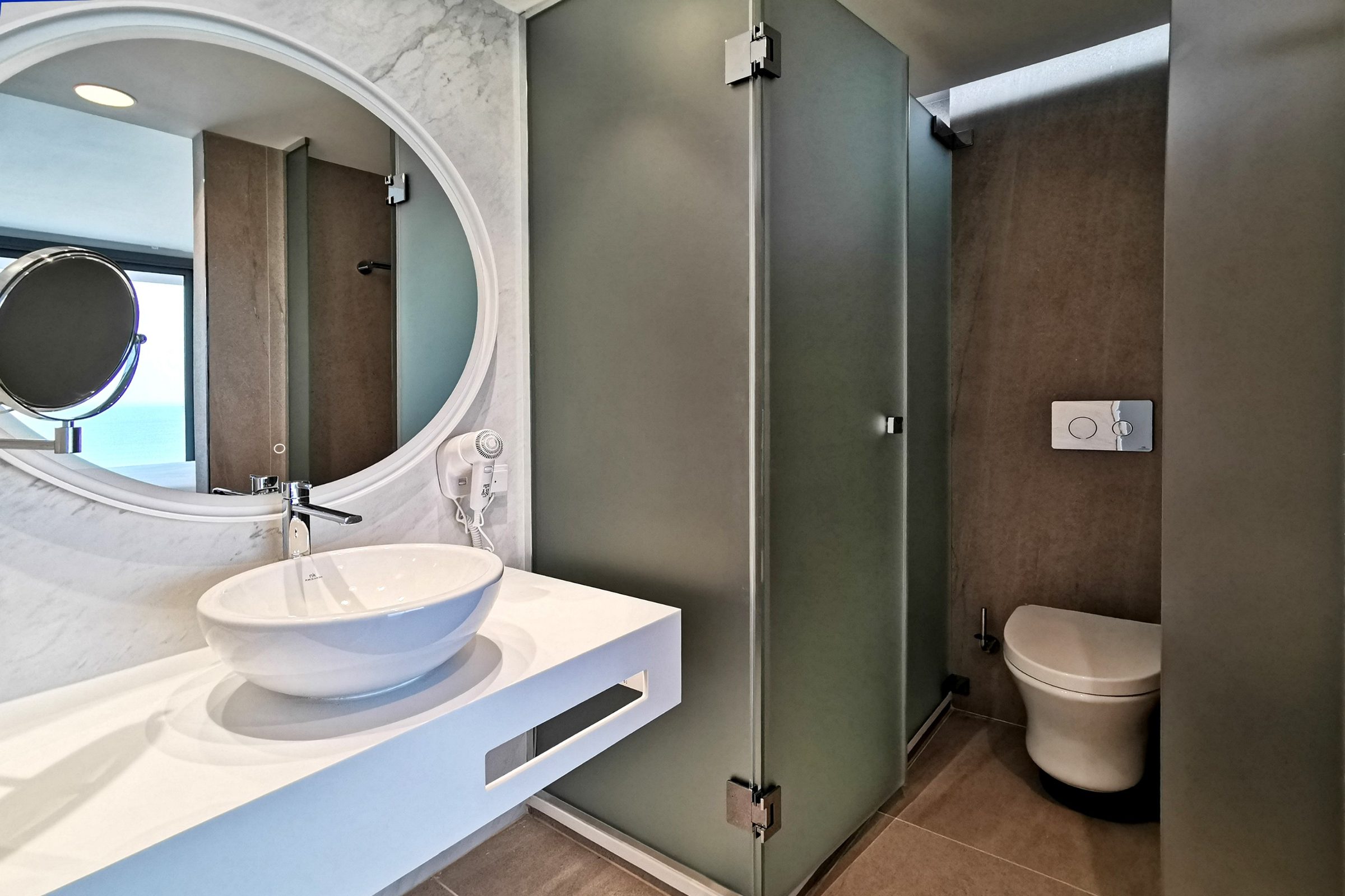 Habitación del Hotel & Spa Castillo de Peñíscola