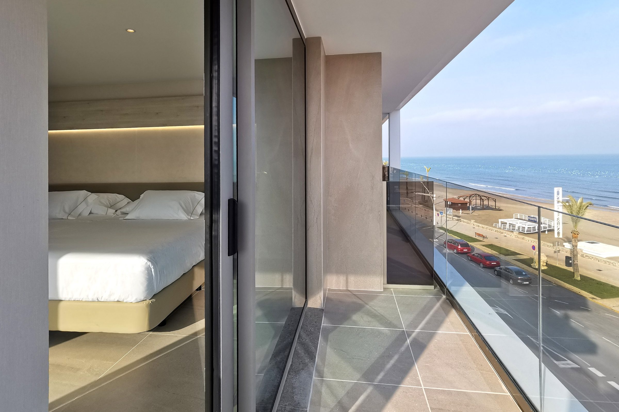 Habitación del Hotel & Spa Castillo de Peñíscola
