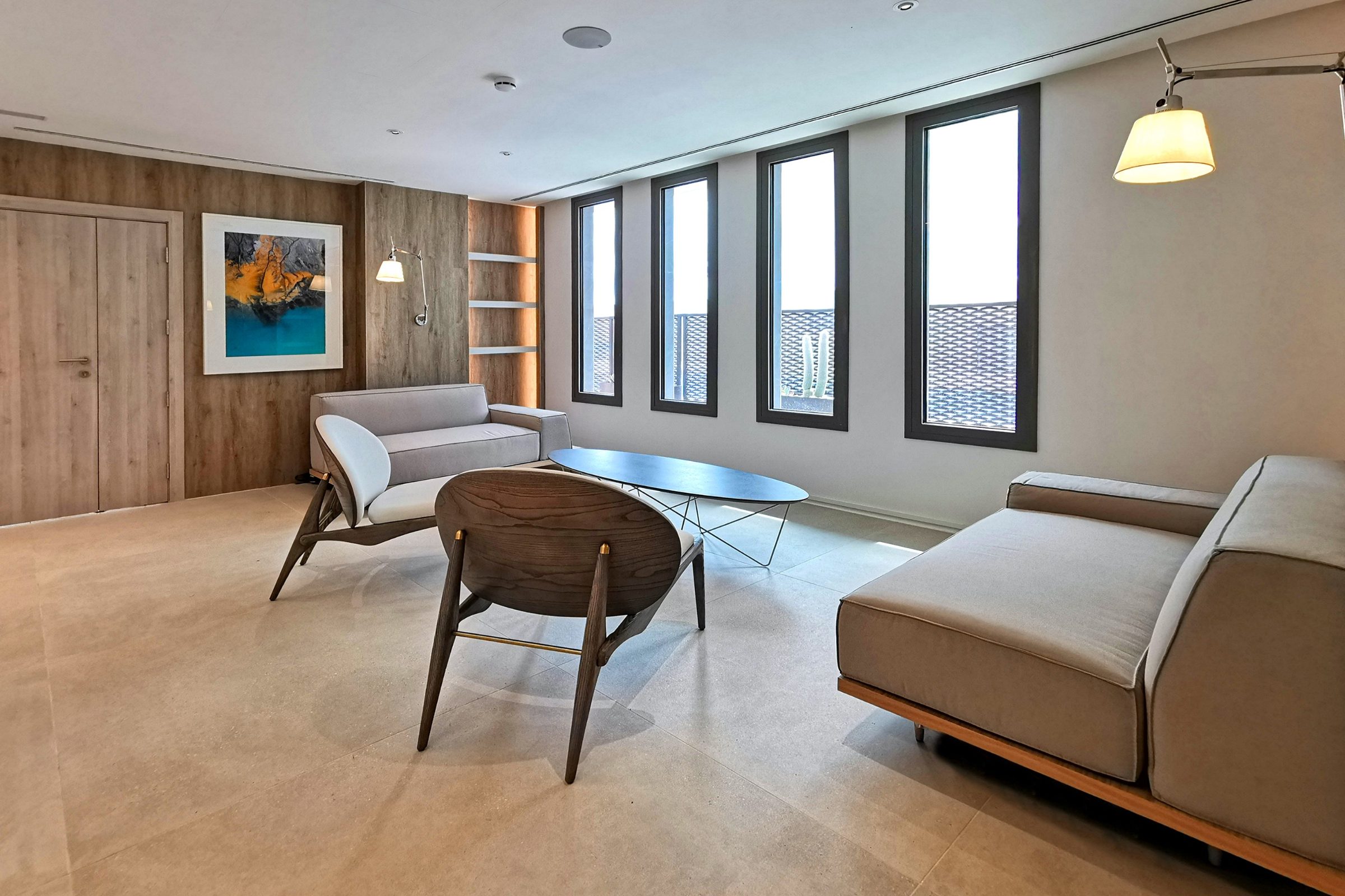 Habitación del Hotel & Spa Castillo de Peñíscola