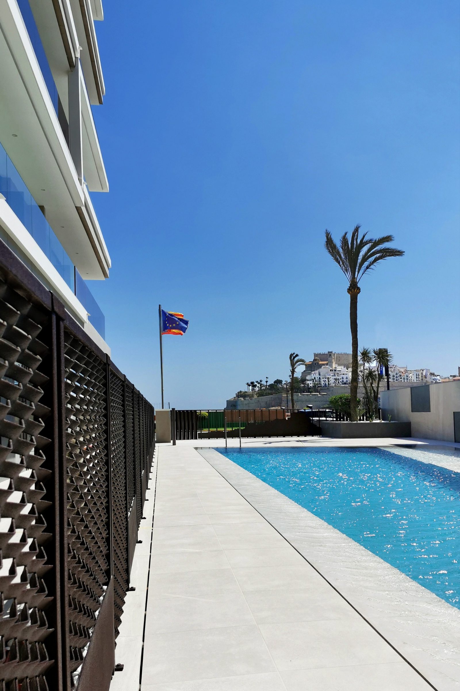 Piscina del Hotel & Spa Castillo de Peñíscola