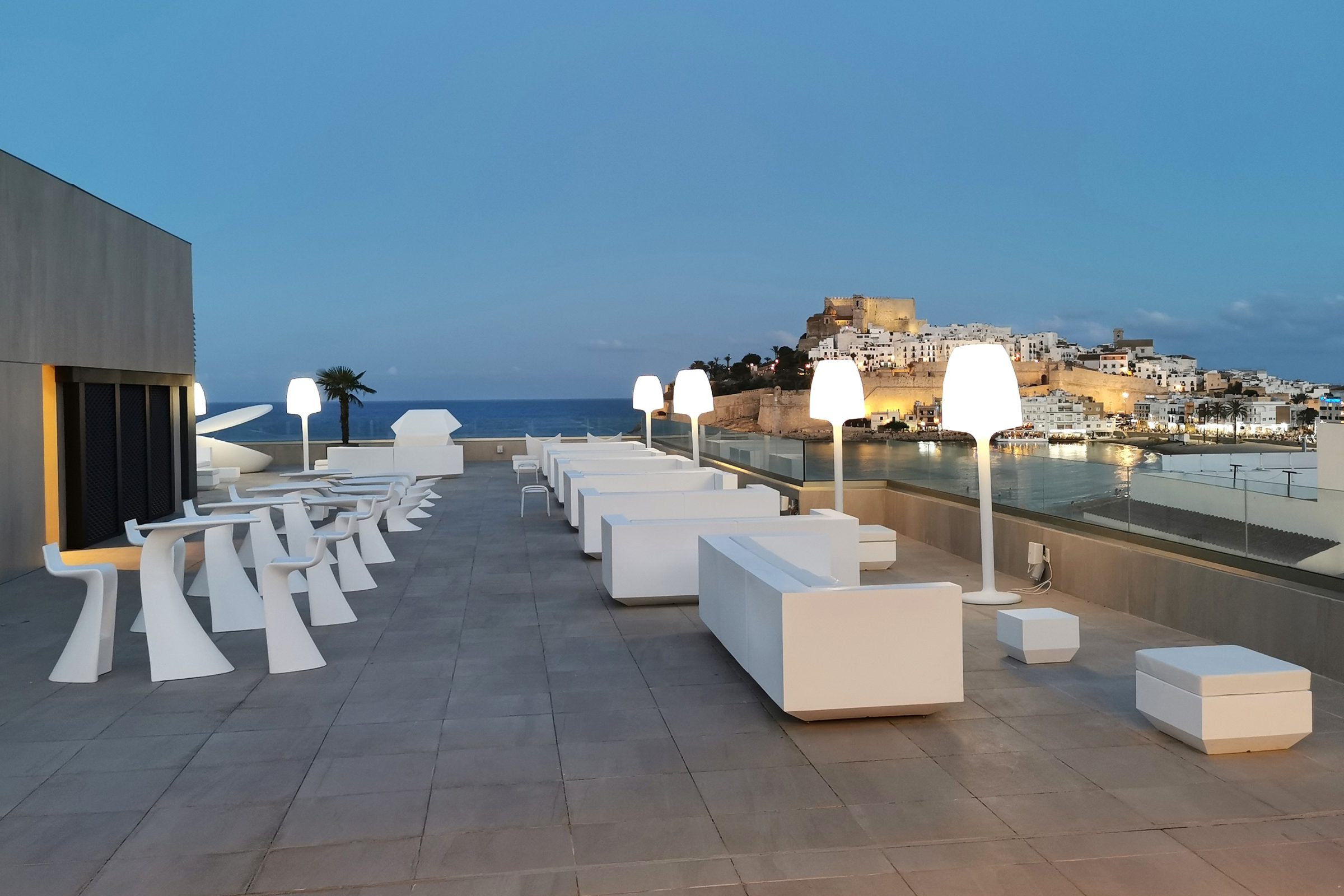 Rooftop del Hotel & Spa Castillo de Peñíscola