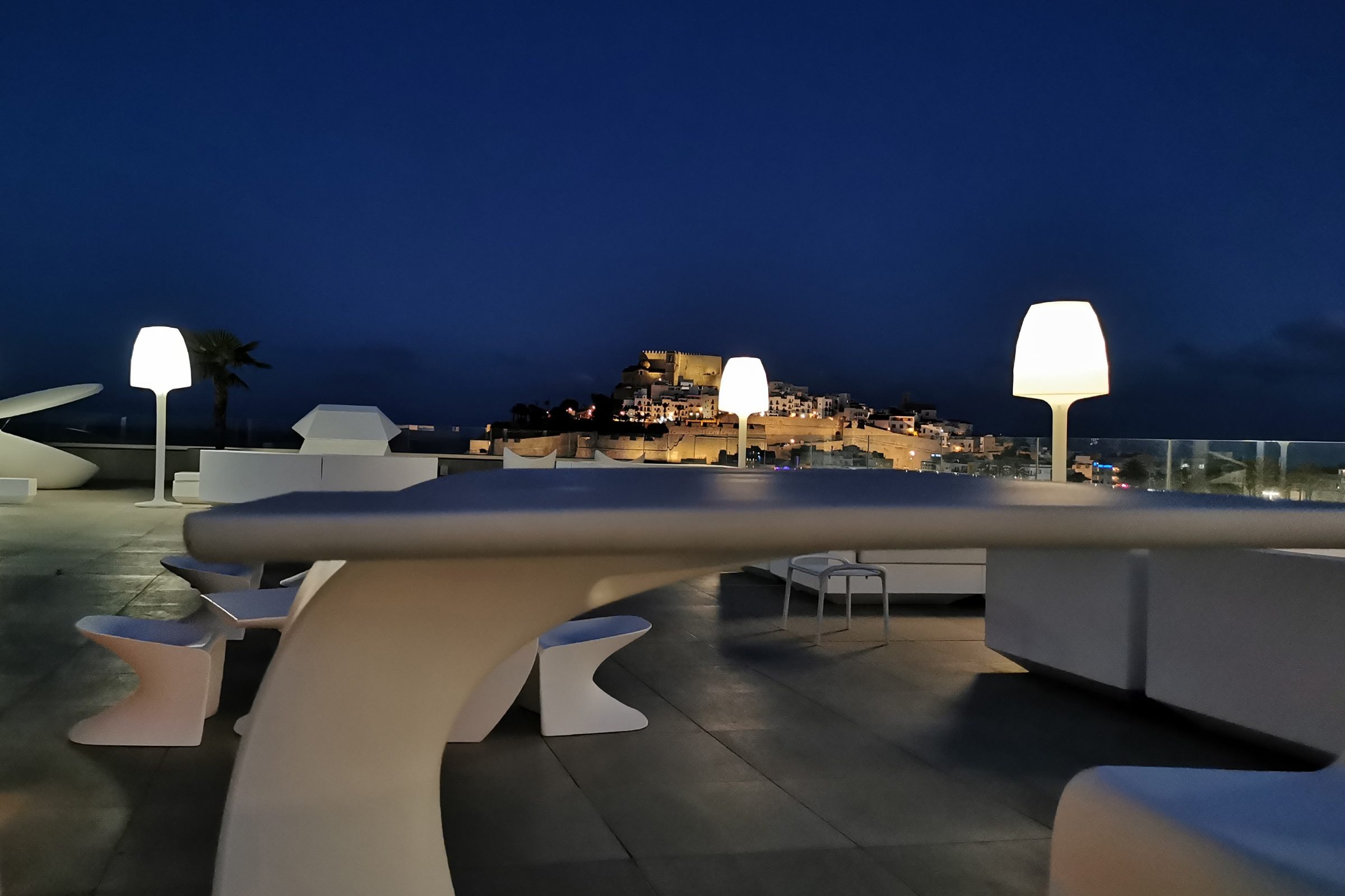 Rooftop del Hotel & Spa Castillo de Peñíscola