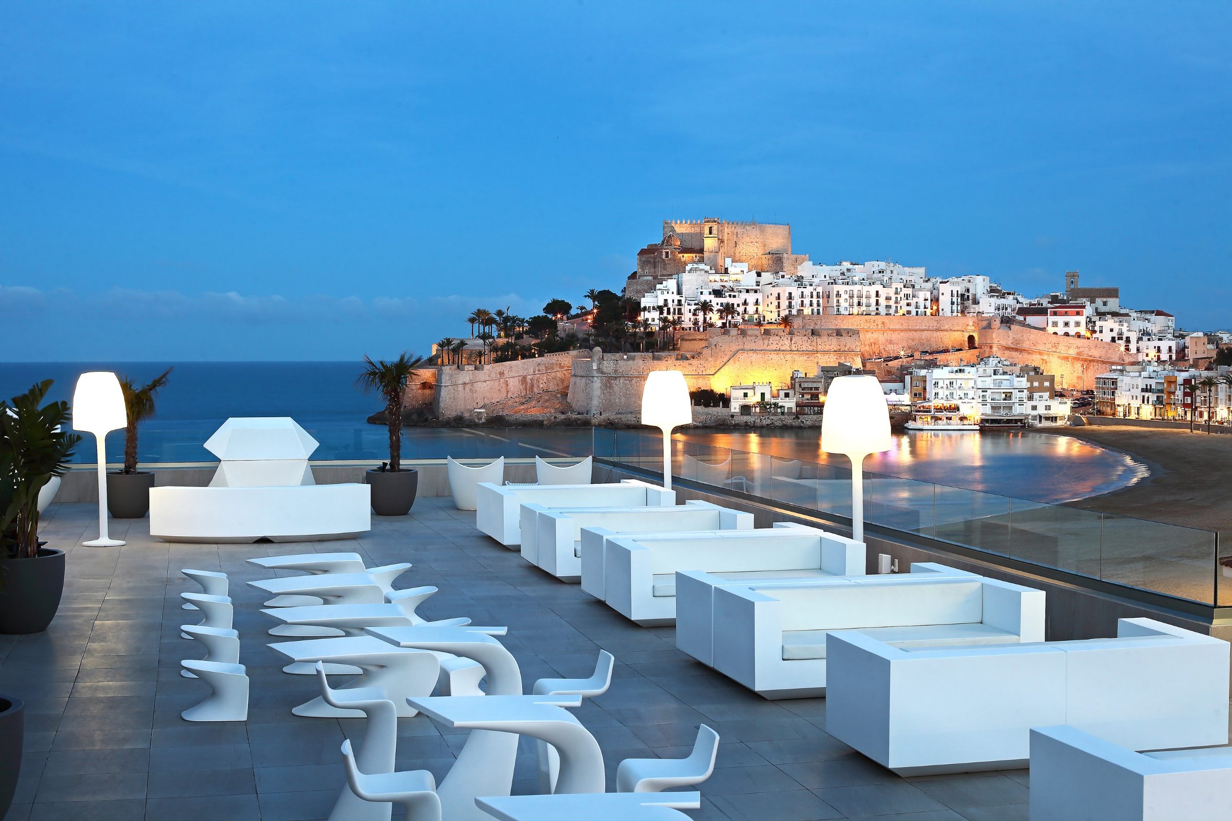 Rooftop del Hotel & Spa Castillo de Peñíscola