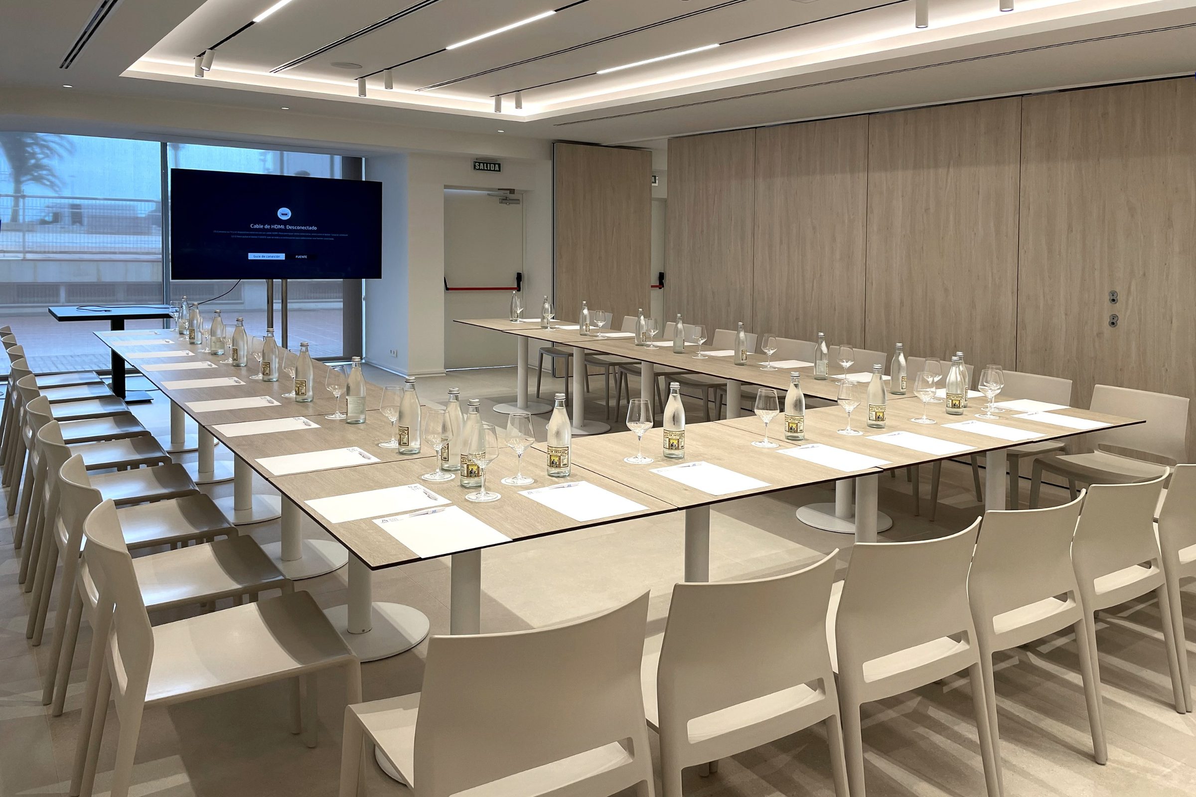 Salón de reuniones del Hotel & Spa Castillo de Peñíscola