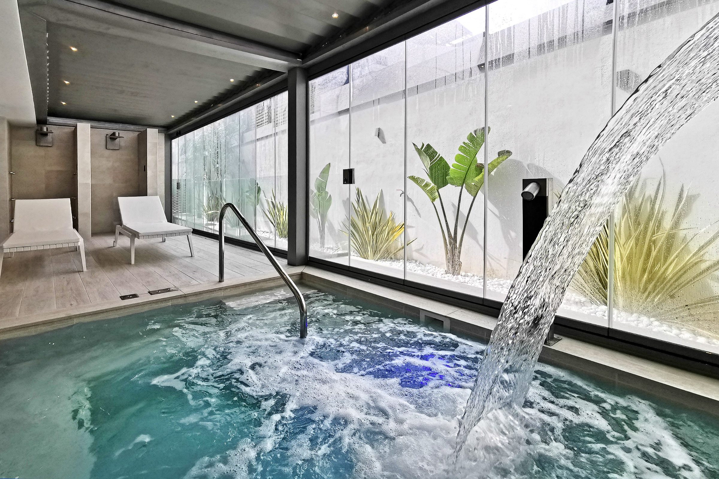 Spa y fitness del Hotel & Spa Castillo de Peñíscola