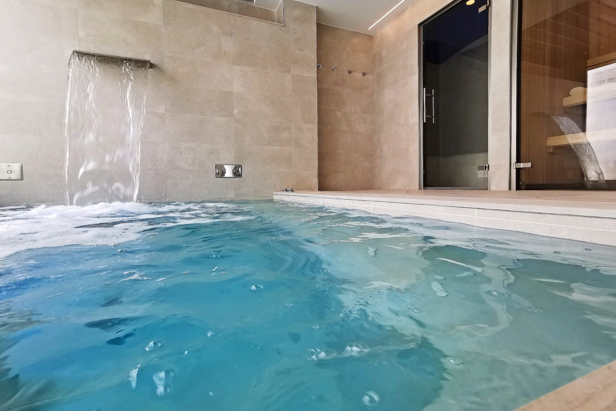 Spa y fitness del Hotel & Spa Castillo de Peñíscola