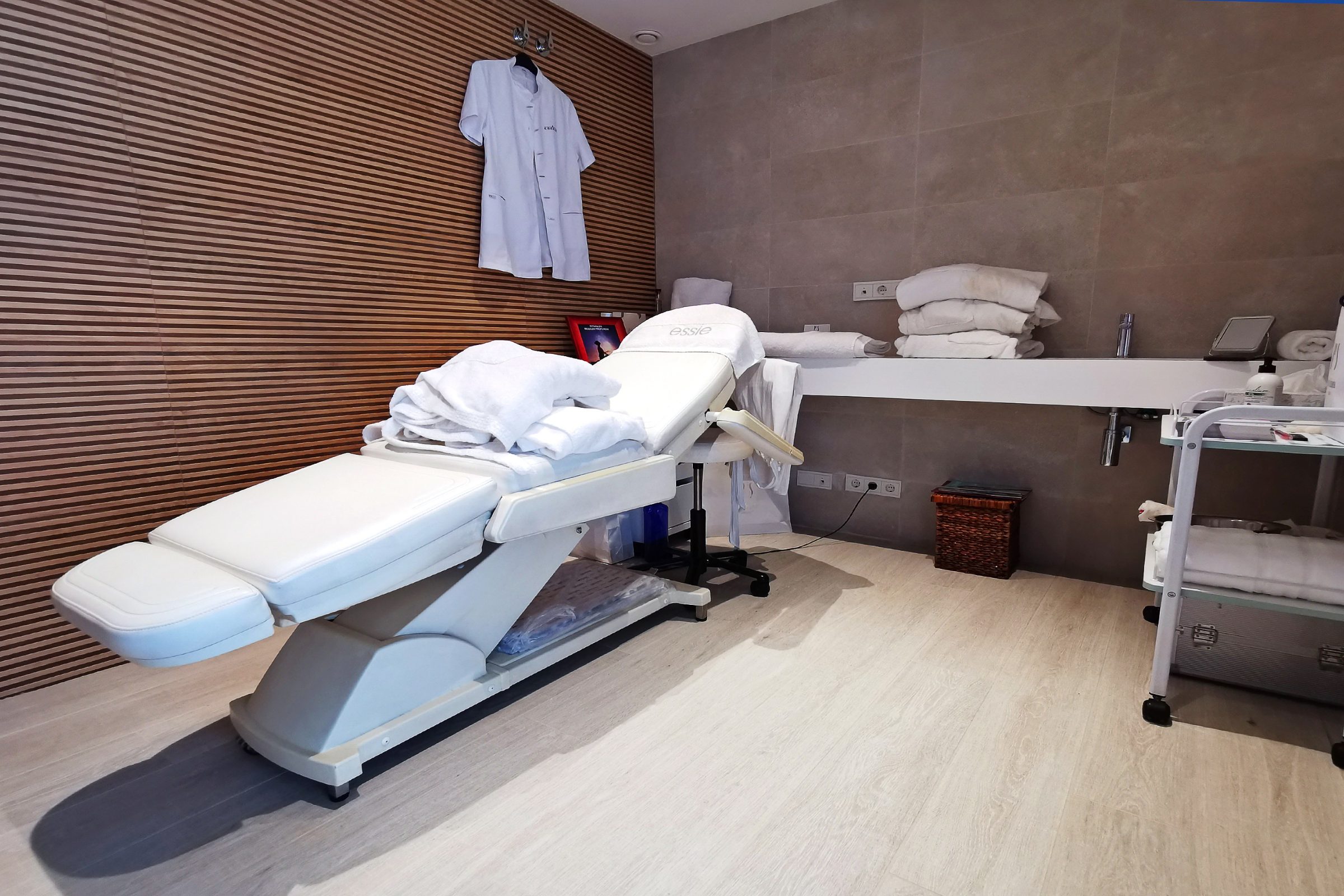 Spa y fitness del Hotel & Spa Castillo de Peñíscola