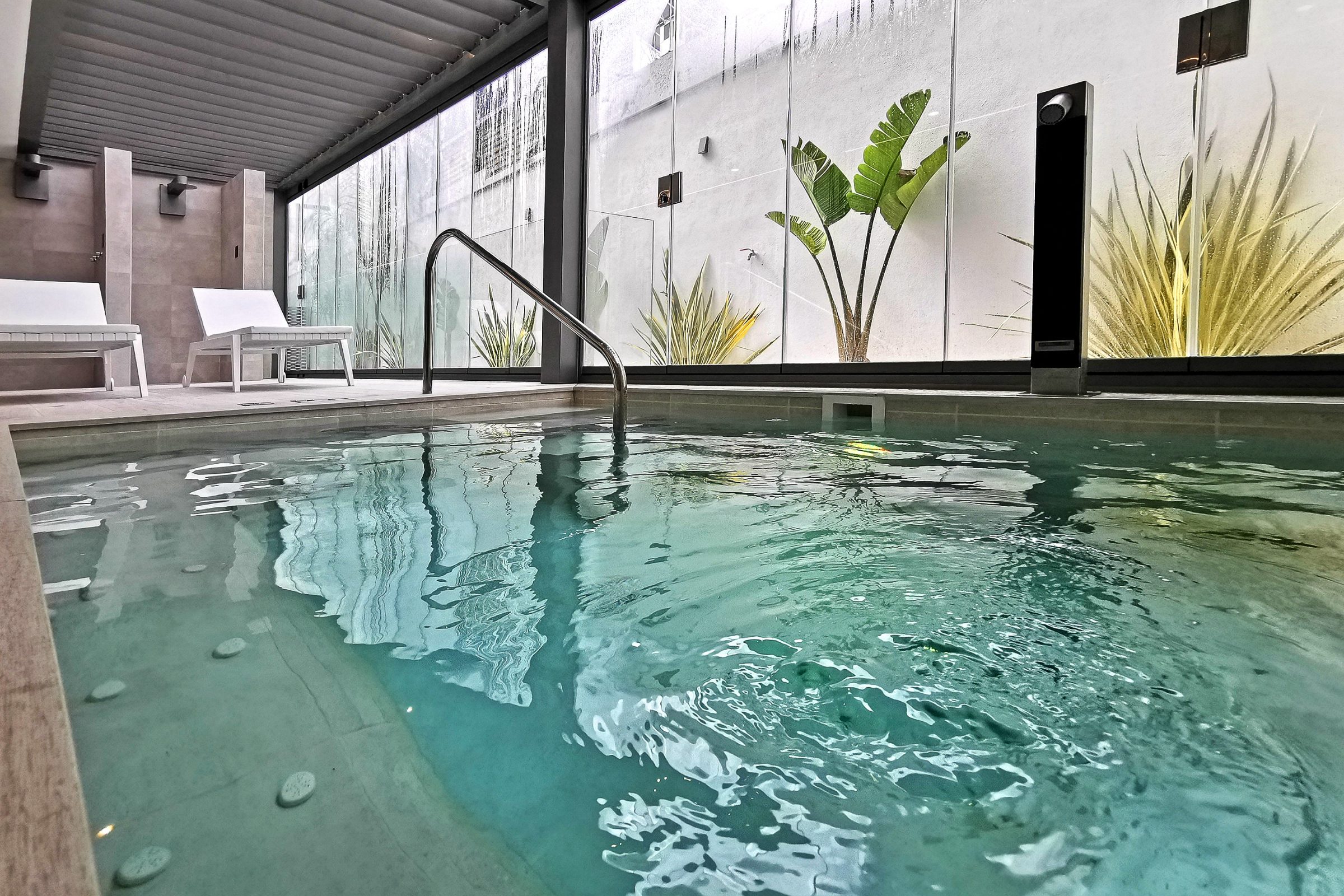 Spa y fitness del Hotel & Spa Castillo de Peñíscola