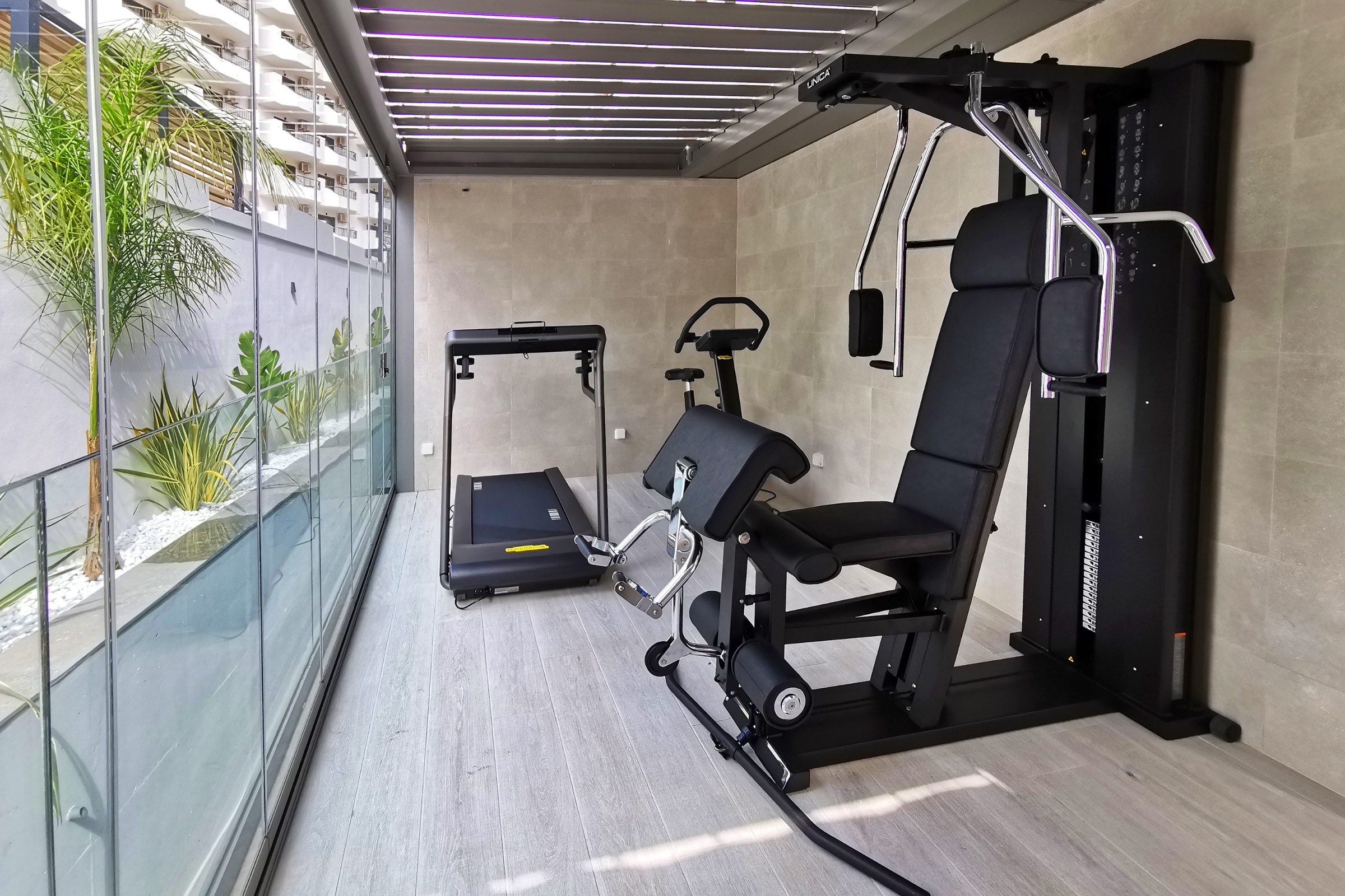 Spa y fitness del Hotel & Spa Castillo de Peñíscola