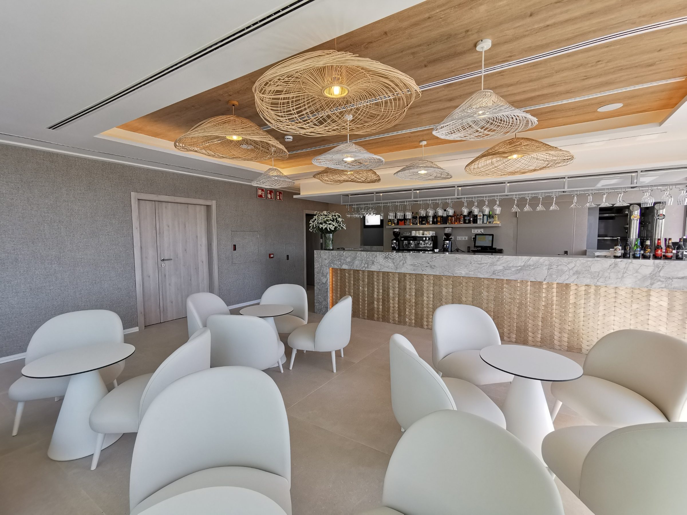 Cafetería y terraza del Hotel & Spa Castillo de Peñíscola