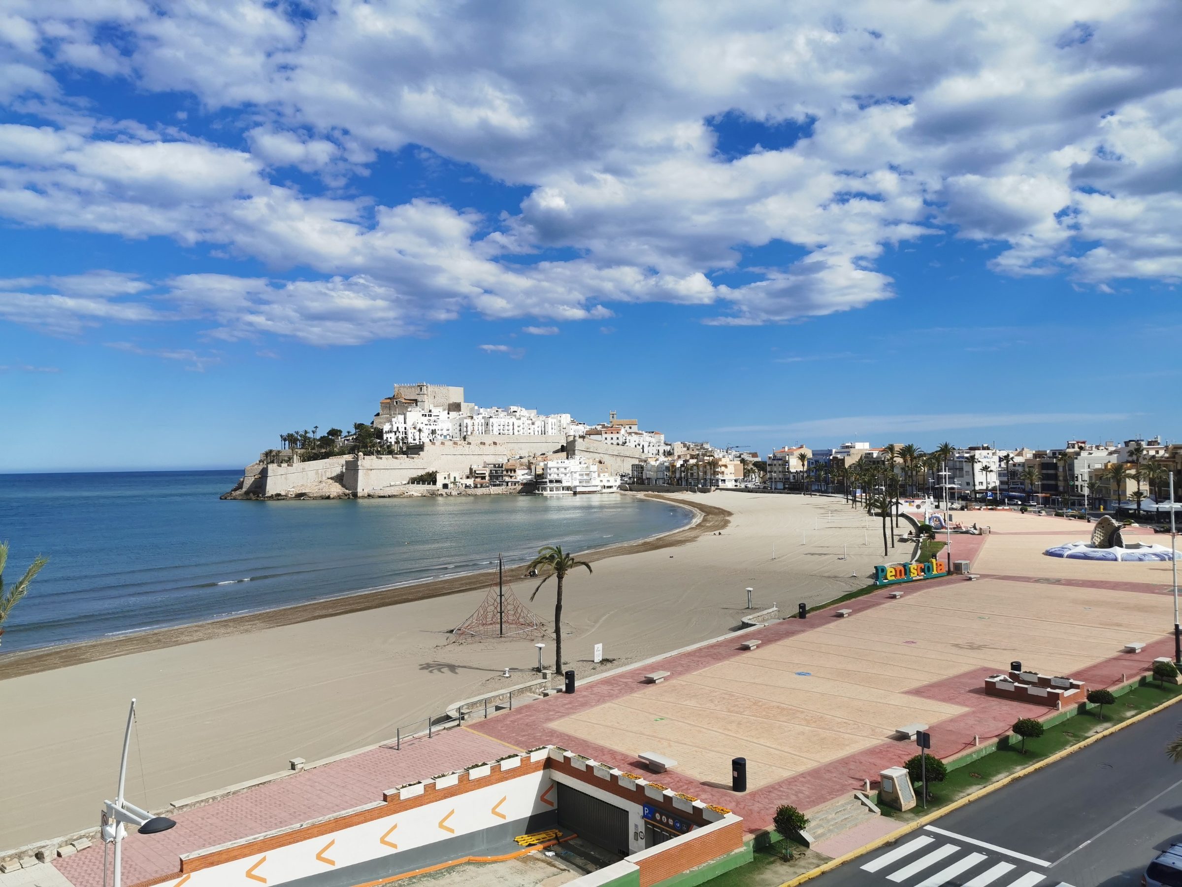 Vistas desde el Hotel & Spa Castillo de Peñíscola